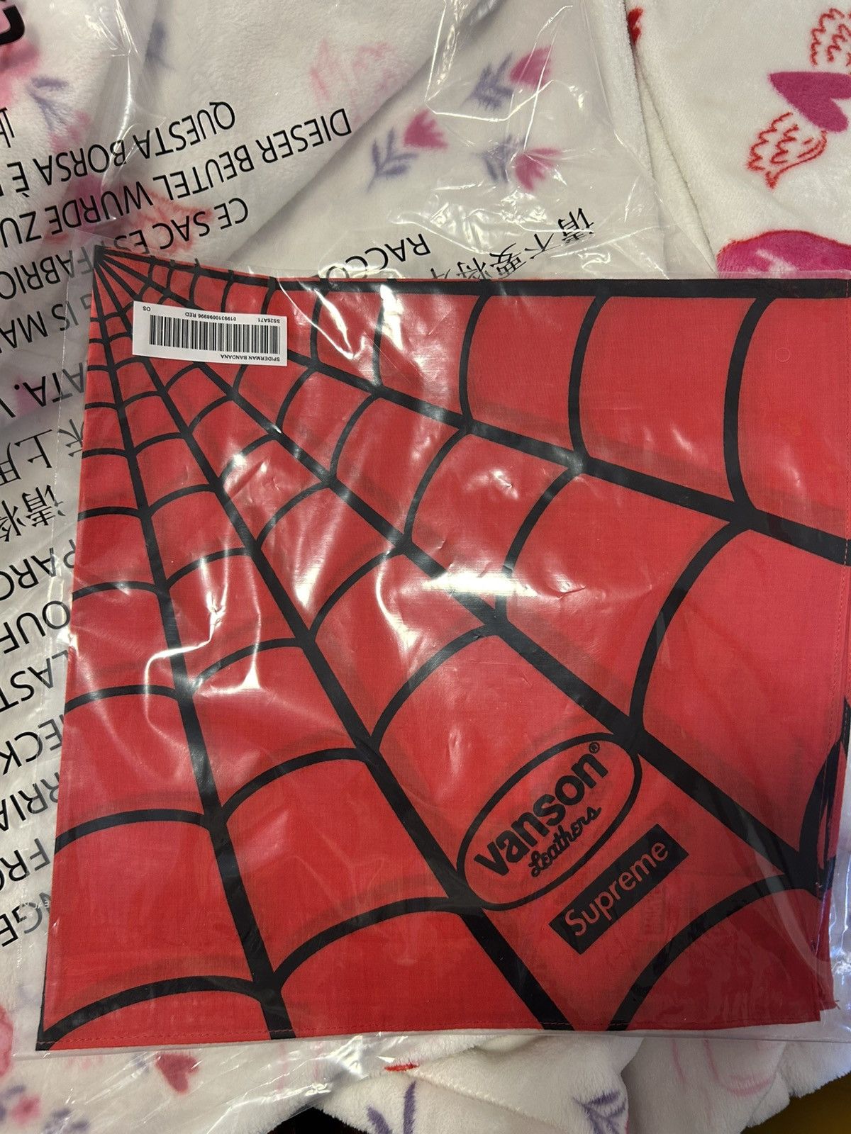 Supreme × Vanson Leathers Supreme Vanson Leathers Spider-Man
