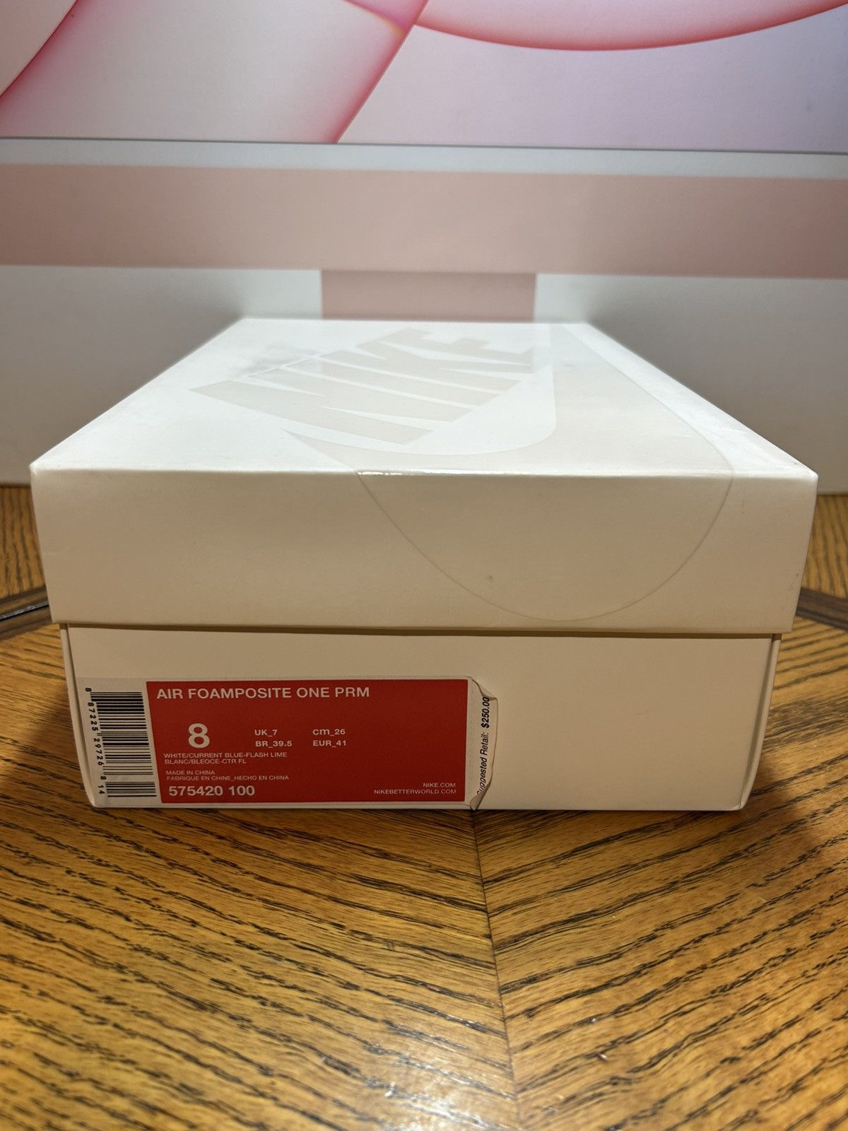 Nike Size 8 - Nike Air Foamposite One PRM Weatherman 2013 LIKENEW Size US 8 / EU 41 - 9 Thumbnail