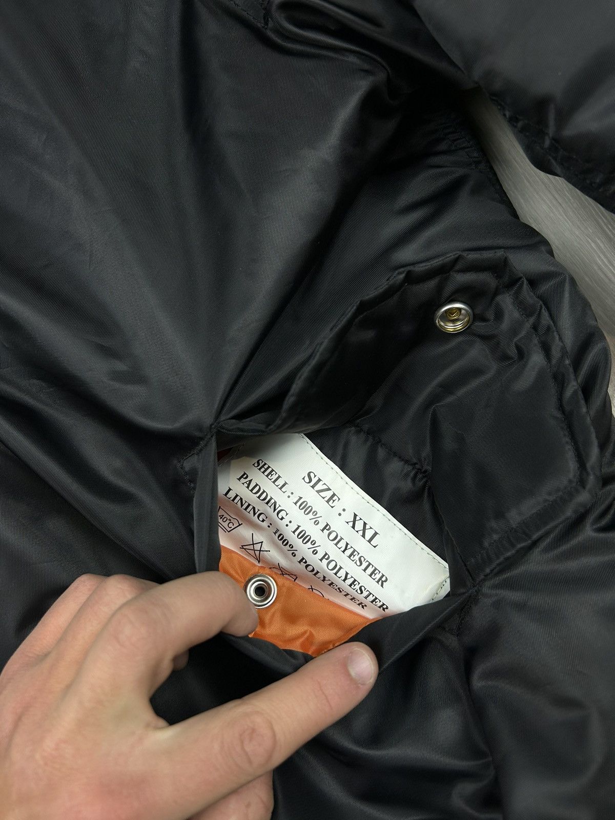 Japanese Brand × Vintage Aviation Flight Vintage Jacket MA-1 USA size XXL Size US XXL / EU 58 / 5 - 5 Thumbnail