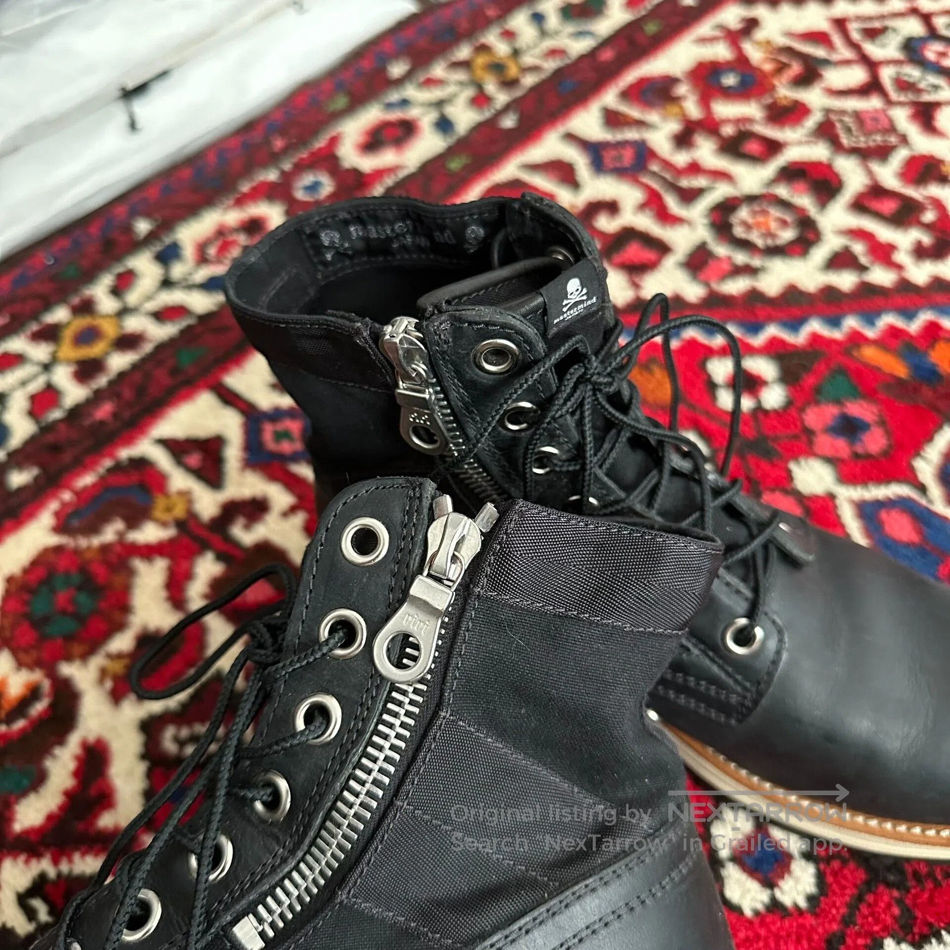 Visvim visvim X mastermind Japan Black Boots. Size US 9 / EU 42 - 8 Thumbnail