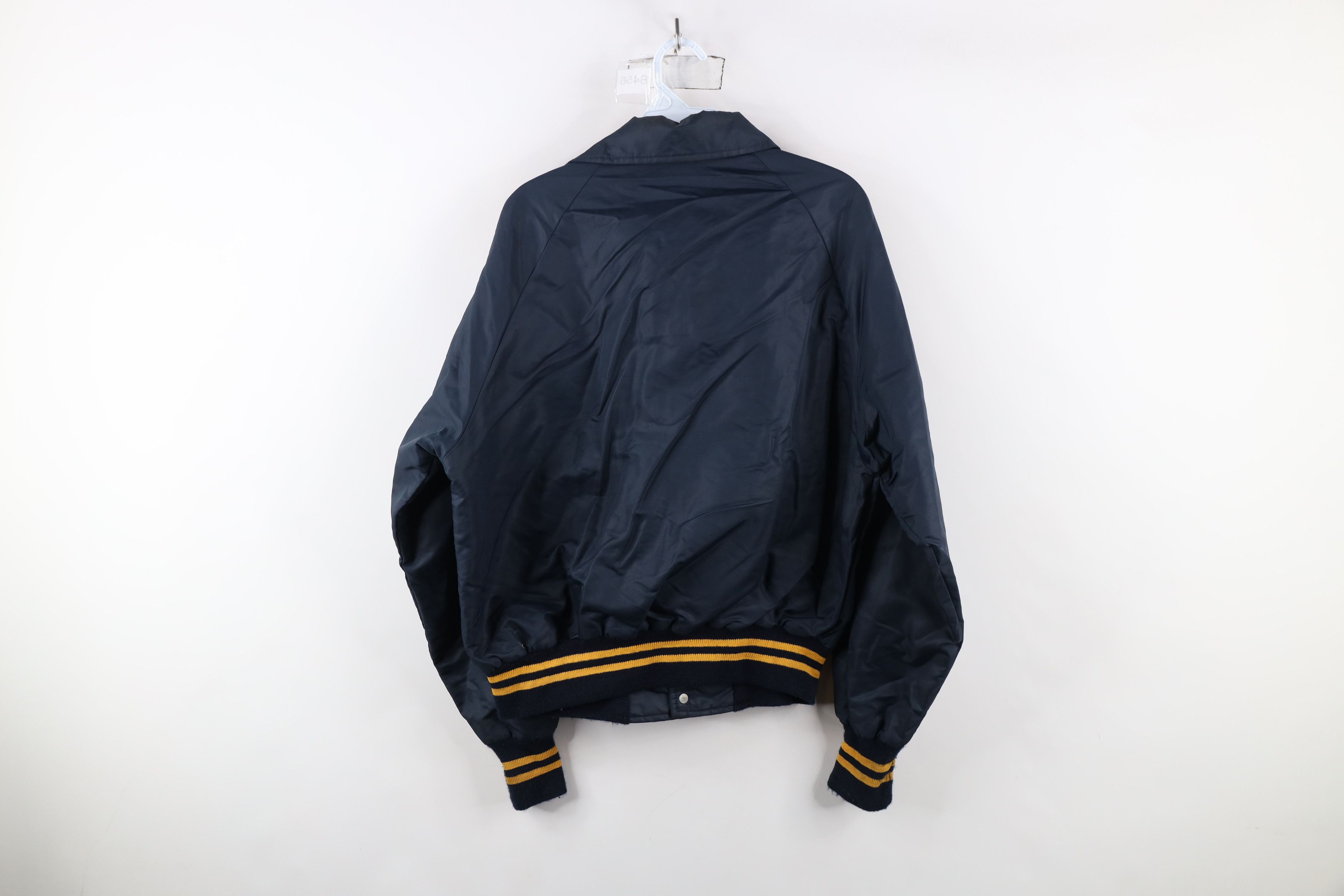 Vintage Vintage 70s College NIFA Flying Varsity Jacket Blue USA Size US M / EU 48-50 / 2 - 14 Thumbnail