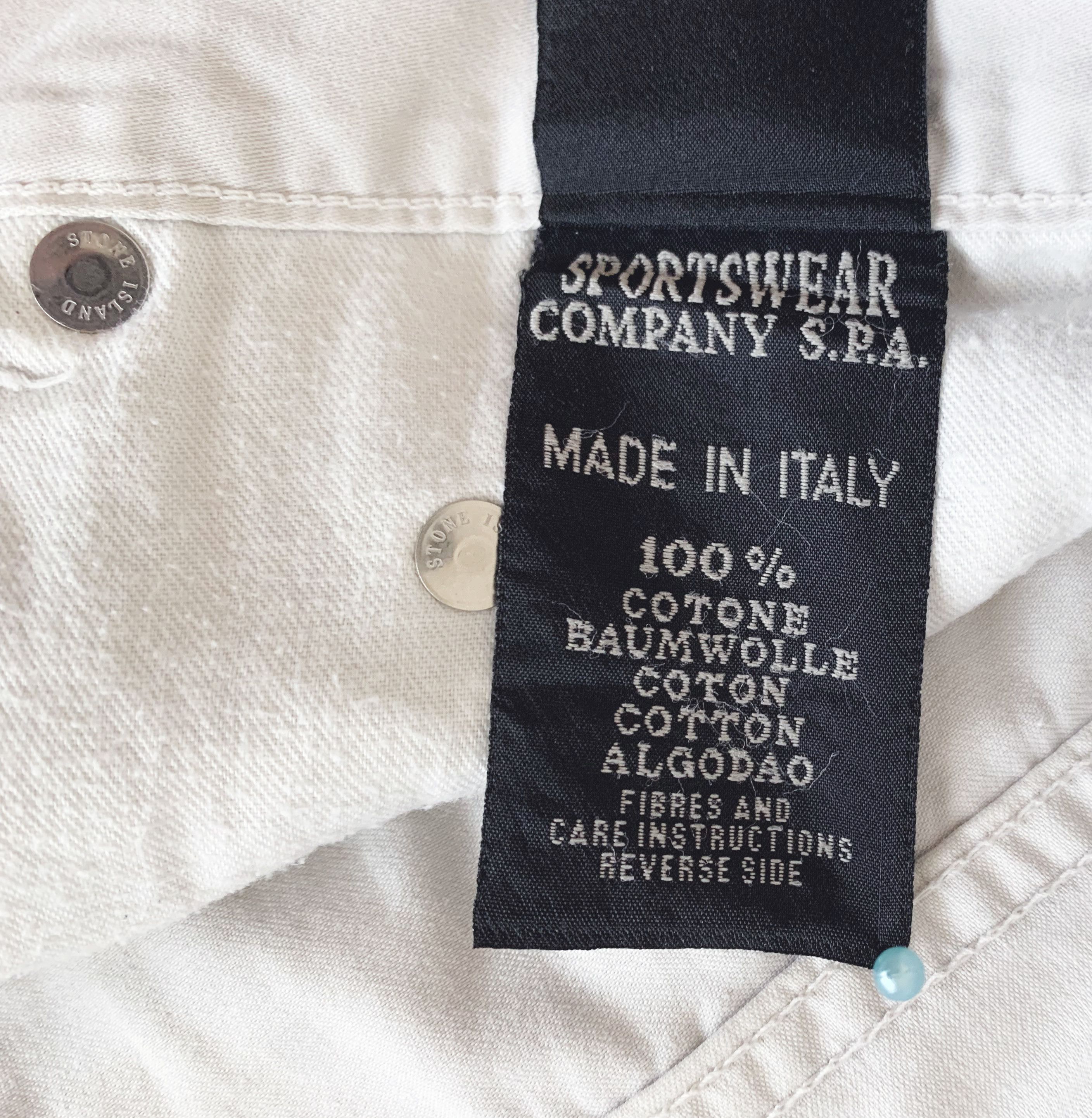 Stone Island Vintage STONE ISLAND Pants Chino Tapered Fit Trousers sz 34 Size US 34 / EU 50 - 9 Thumbnail
