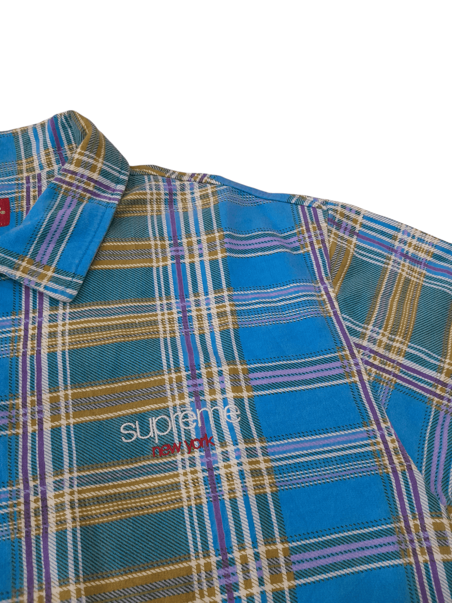 Supreme SUPREME Pullover Zip Up Shirt Fall 2020 (F405) Size US M / EU 48-50 / 2 - 3 Thumbnail