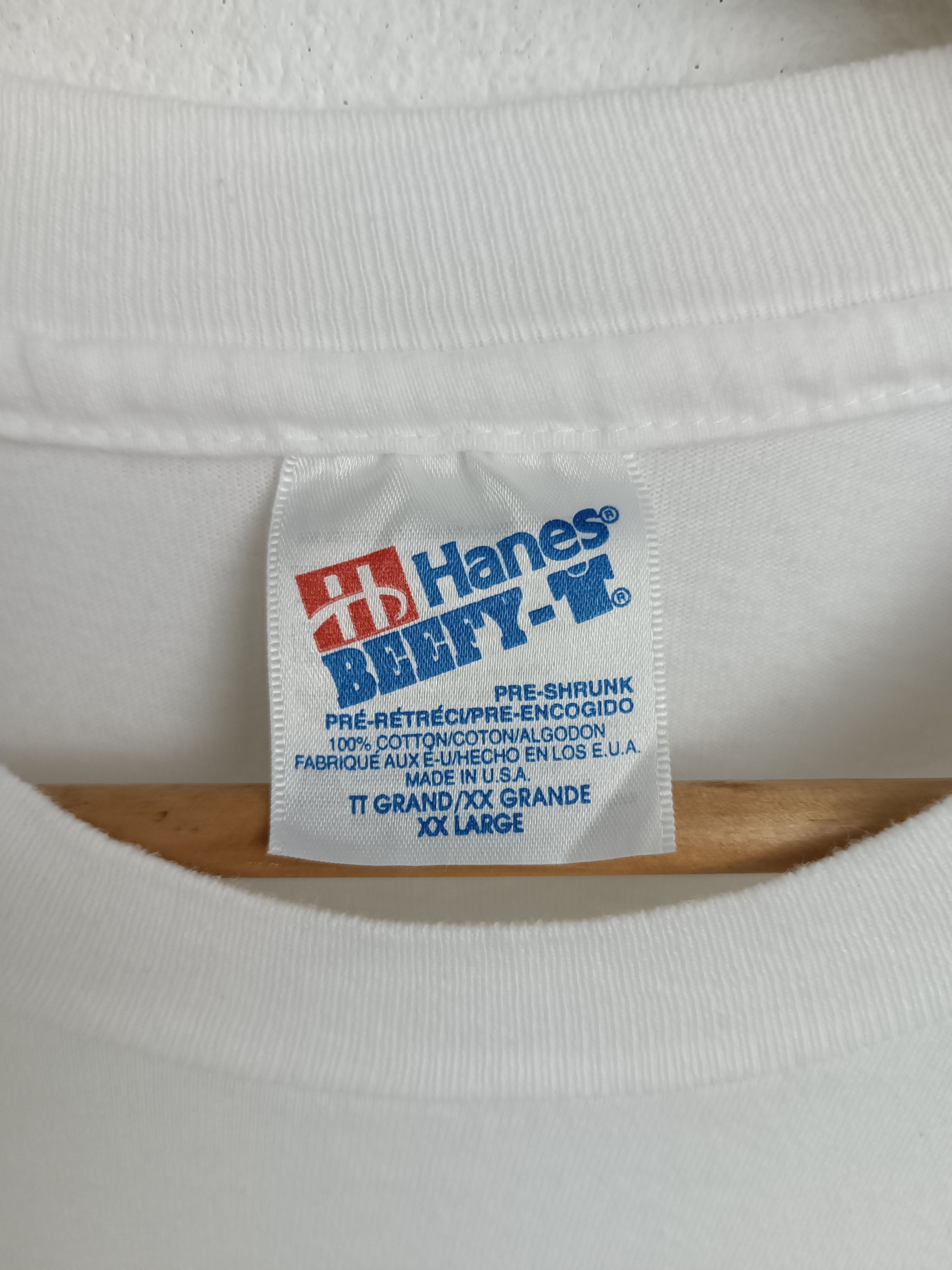 Vintage VINTAGE 90'S BIOTECH BAY NASA INDUSTRIAL VERY RARE TEE Size US XL / EU 56 / 4 - 8 Thumbnail