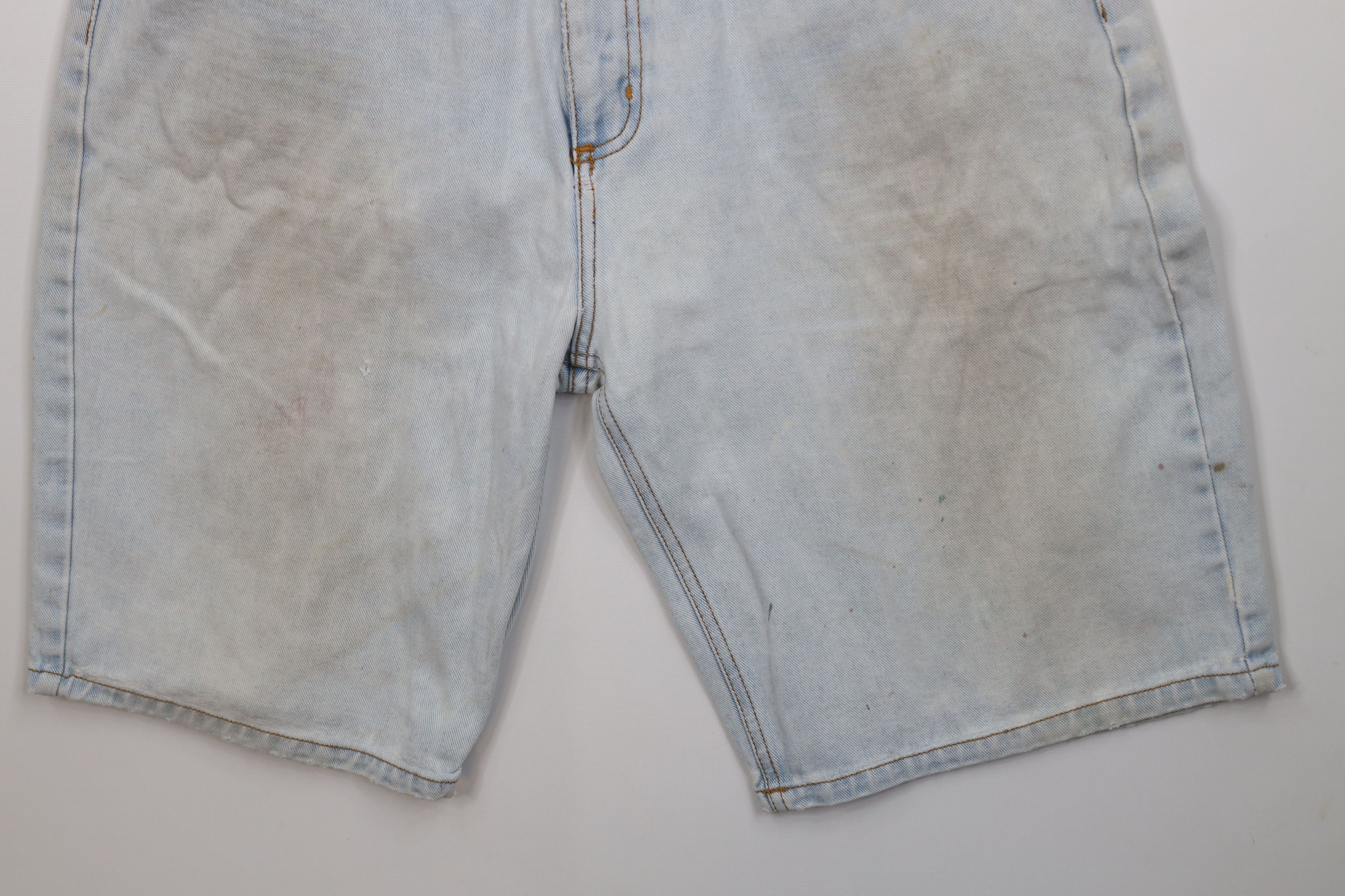 American Eagle Outfitters Vintage 90s American Eagle Outfitters Jean Shorts Jorts Size US 34 / EU 50 - 4 Thumbnail