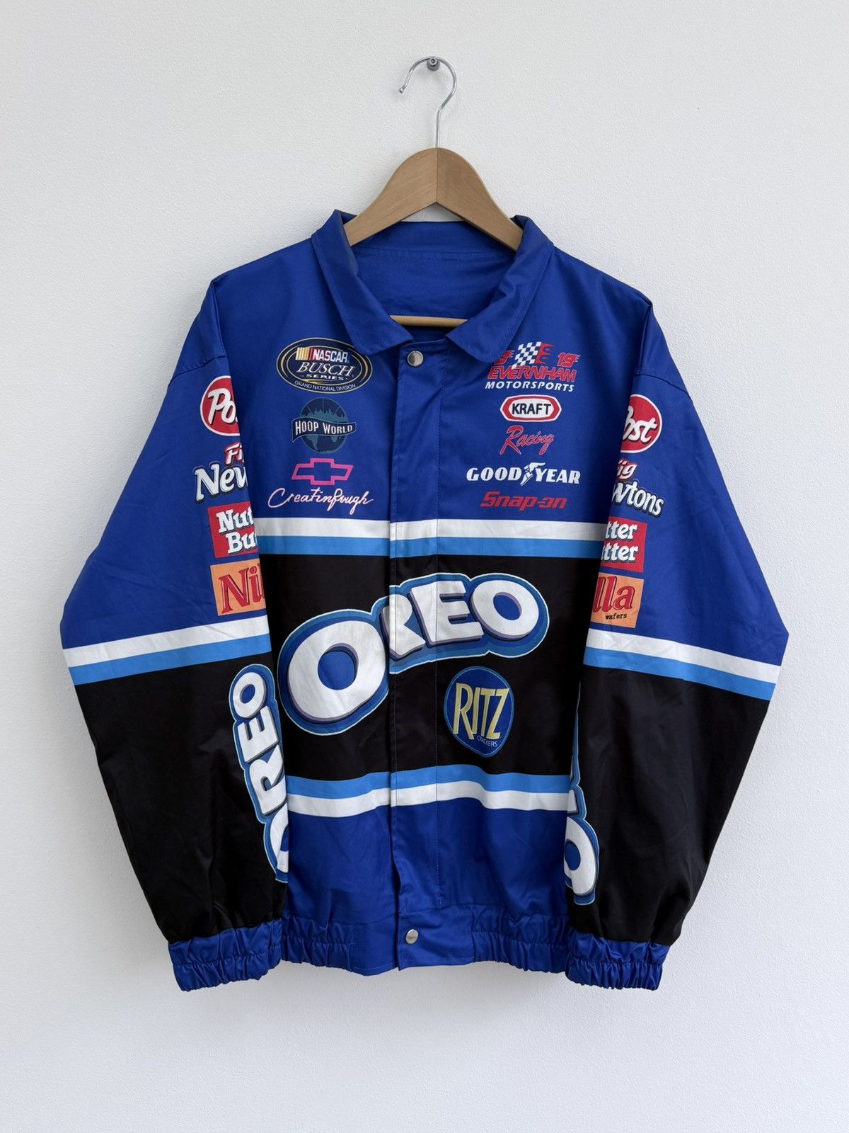 Vintage NASCAR Oreo Racing Jacket Formula 1