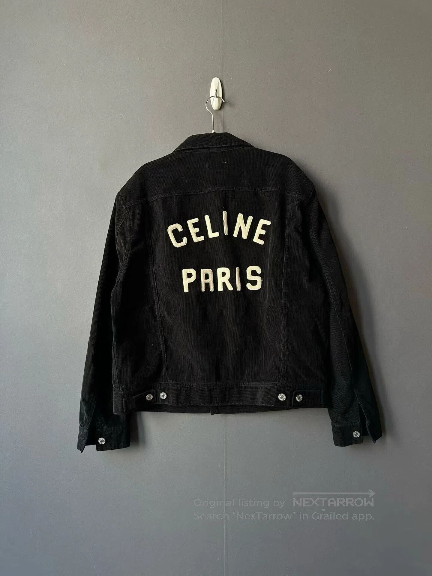 Celine Celine Corduroy Jacket. Size US XL / EU 56 / 4 - 2 Thumbnail