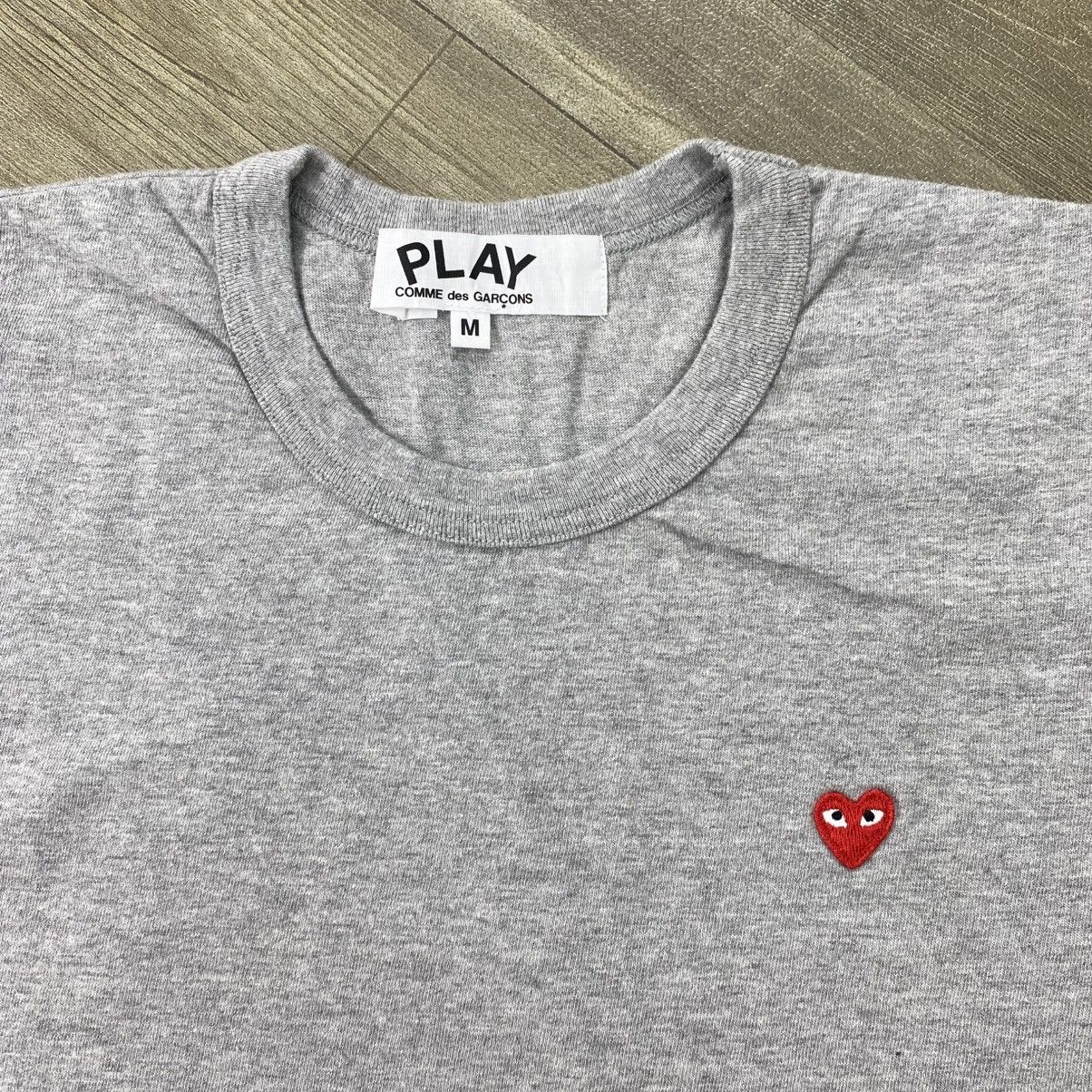 Comme des Garcons PLAY AD2021 Comme des Garçons Play CDG Small Heart Logo Tee Size US S / EU 44-46 / 1 - 3 Thumbnail