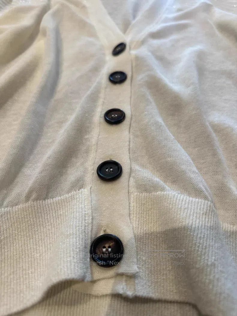 Brunello Cucinelli Brunello Cucinelli Sequined sweater cardigan. Size XS / US 0-2 / IT 36-38 - 5 Thumbnail