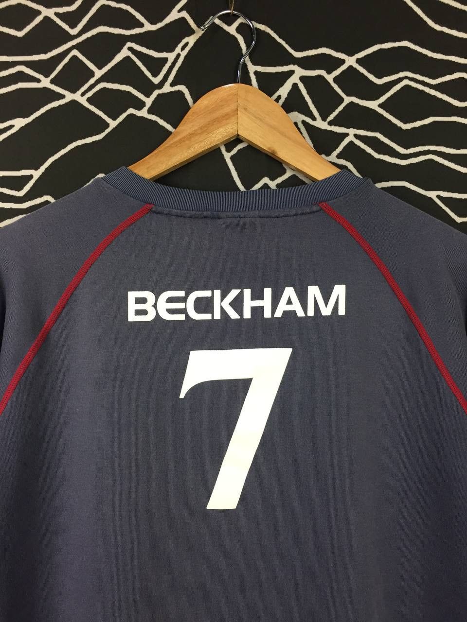 Adidas × David Beckham Vtg Adidas David Beckham Sportswear Tee Size US M / EU 48-50 / 2 - 6 Thumbnail