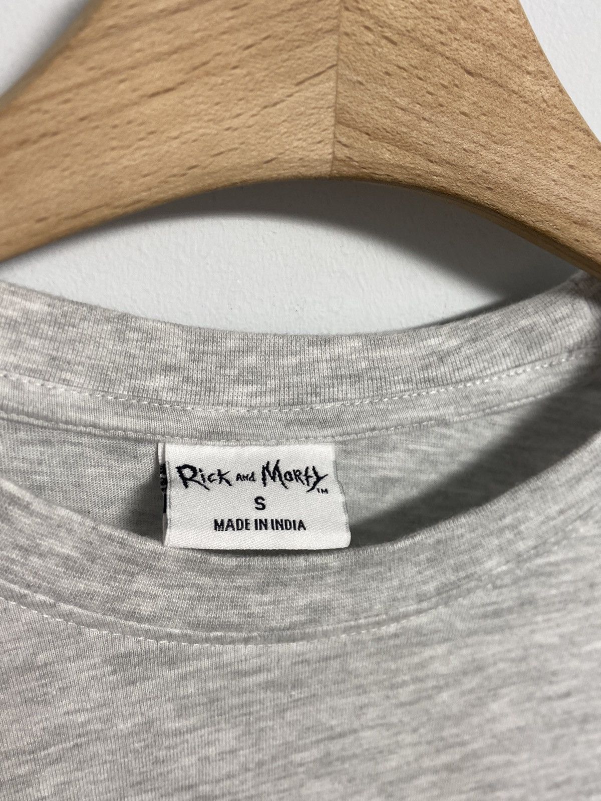 Designer × Vintage Rick And Morty Vintage T-Shirt Size US S / EU 44-46 / 1 - 4 Thumbnail