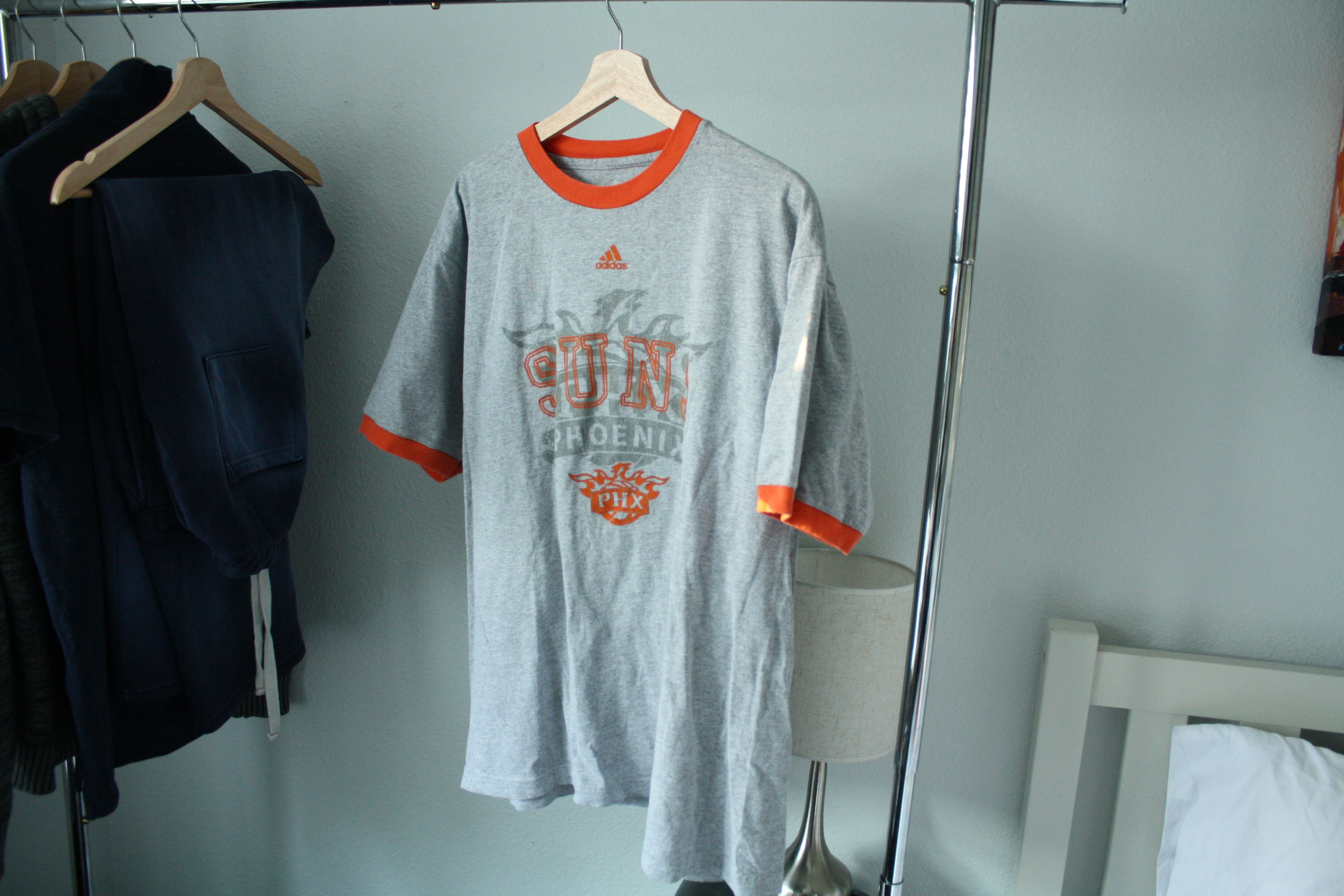 Adidas × Vintage Phoenix Suns Vintage Tee Size US L / EU 52-54 / 3 - 2 Thumbnail