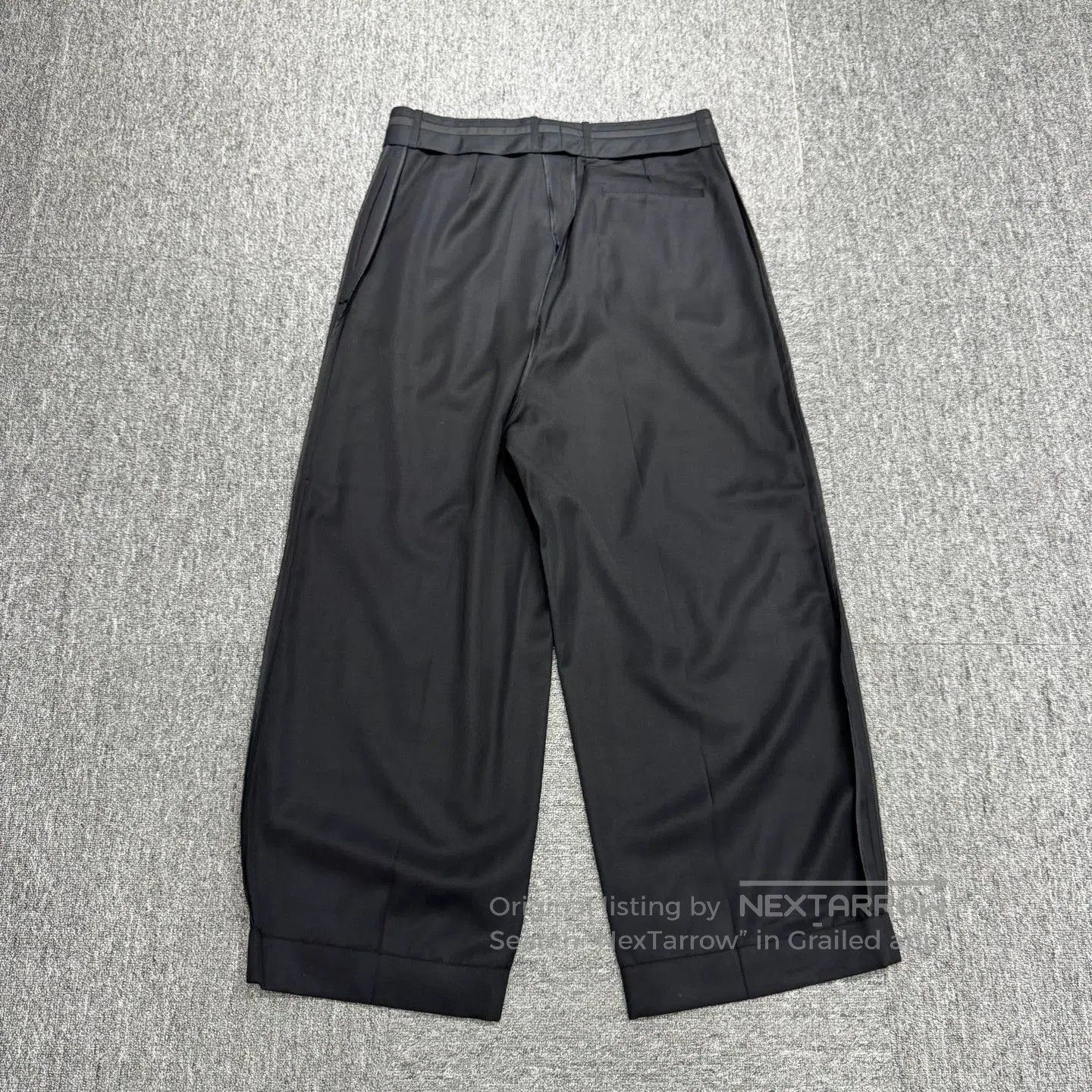 Balenciaga Black Wide. Size US 32 / EU 48 - 5 Thumbnail