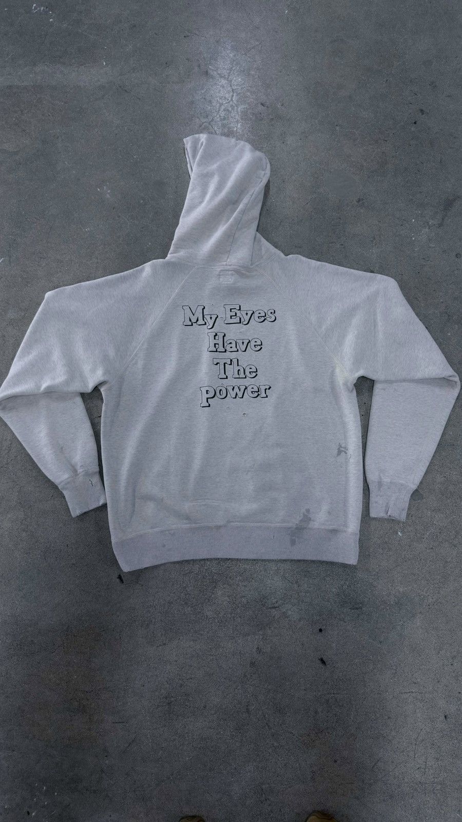 パーカー saint michael god eye hoodie XL