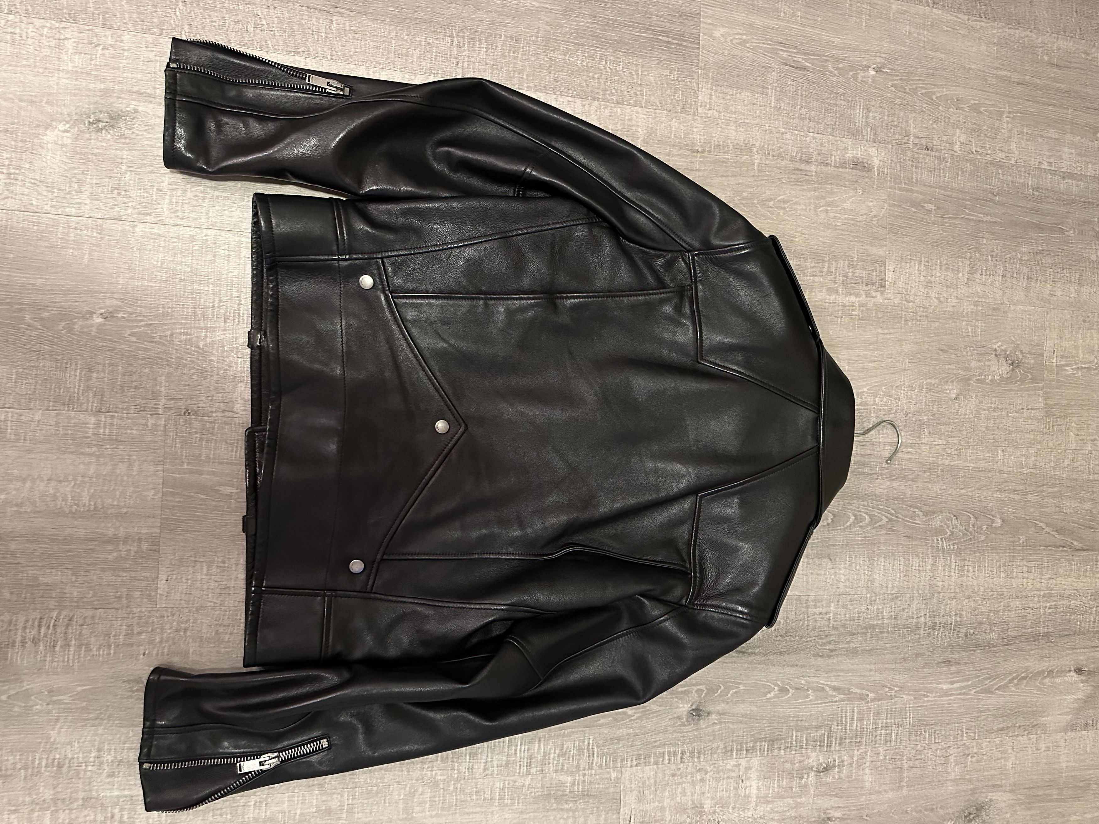 Saint Laurent Paris Saint Laurent classic leather jacket Size US M / EU 48-50 / 2 - 6 Thumbnail