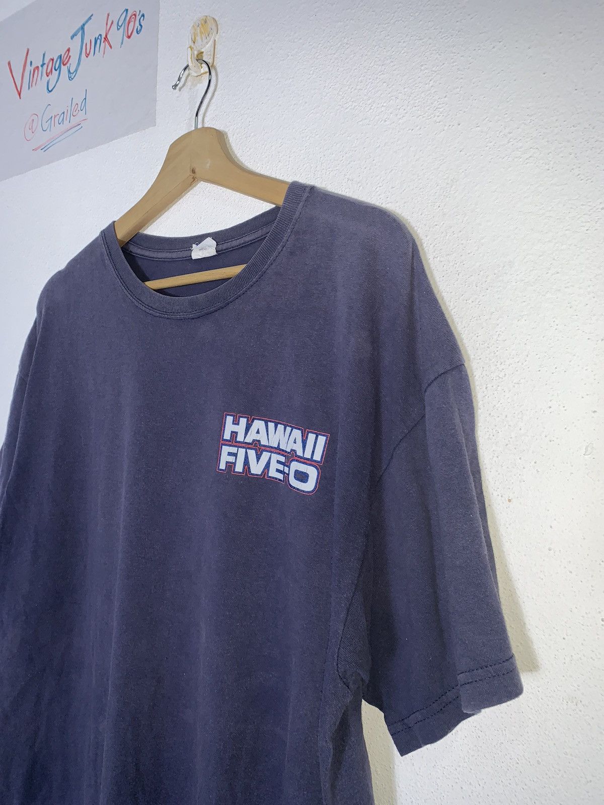 Vintage Vintage HAWAII FIVE-O Promo T-shirt Size US L / EU 52-54 / 3 - 6 Thumbnail