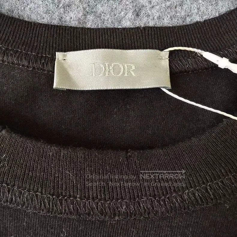Dior Dior 1947 Logo Short Sleeve T. Size US S / EU 44-46 / 1 - 3 Thumbnail