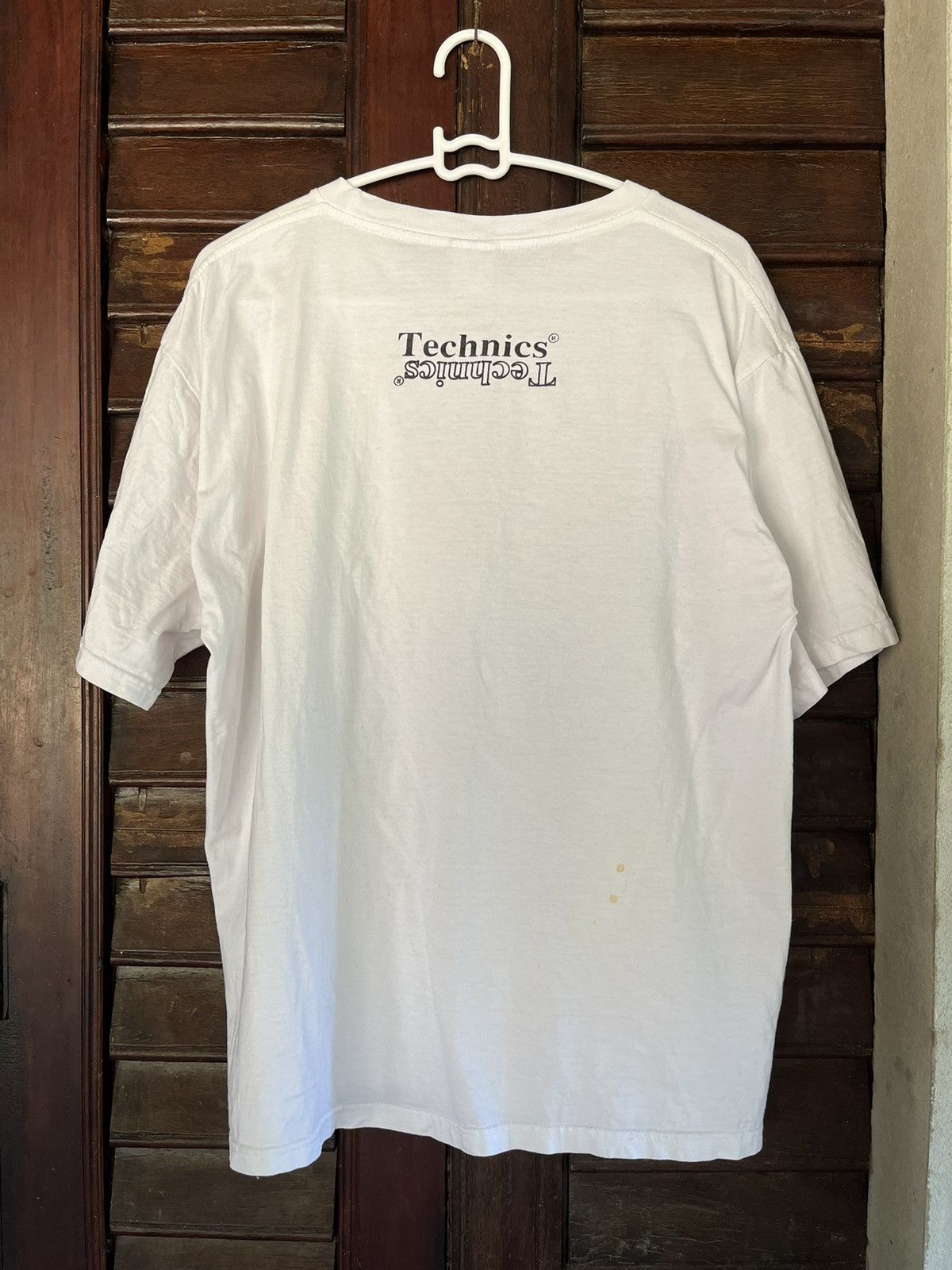 Band Tees Technics Headphones vintage tee Size US L / EU 52-54 / 3 - 2 Thumbnail