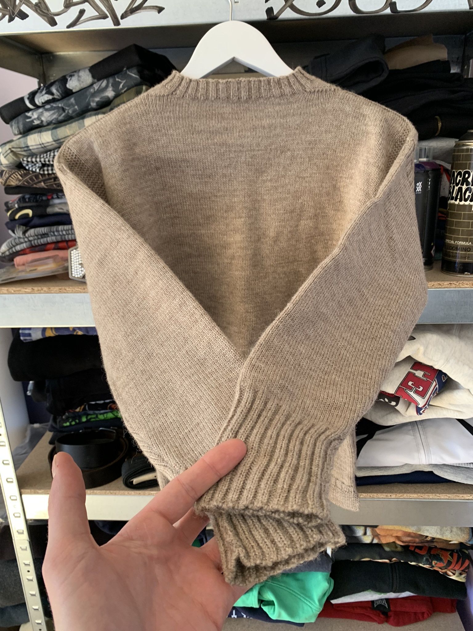 Le Tricoteur Guernsey Traditional VTG Guernsey Le Tricoteur Jumper Sweater Size US S / EU 44-46 / 1 - 3 Thumbnail