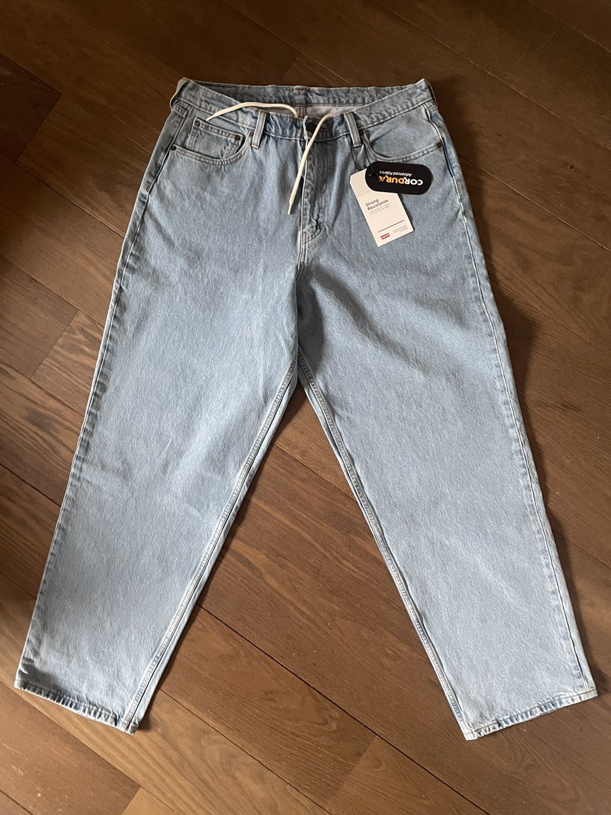 Levi's Levi’s Super Baggy Skate Jeans with Cordura Size US 33 - 1 Thumbnail