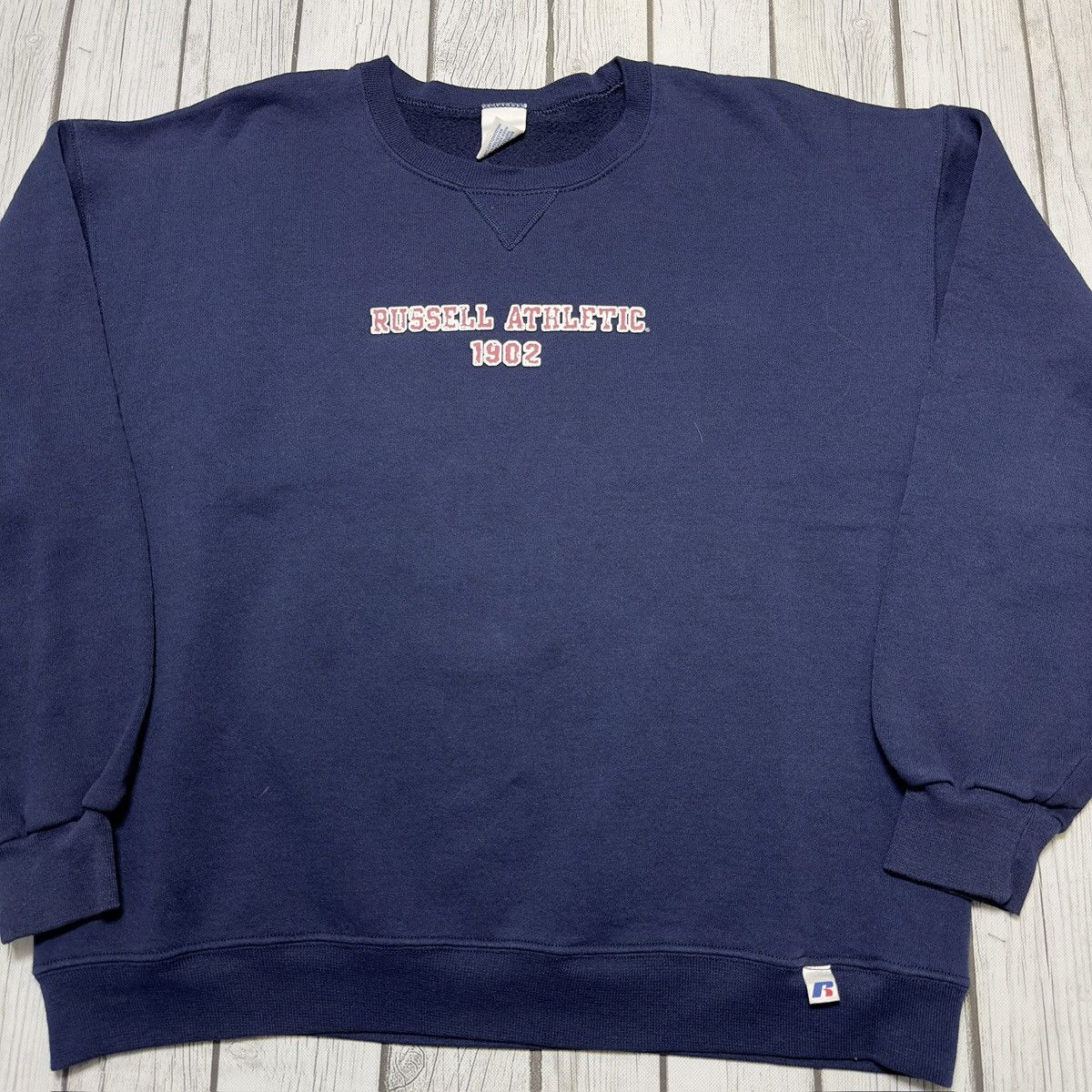 Russell Athletic × Vintage Vintage Russell sweatshirt Size US L / EU 52-54 / 3 - 3 Thumbnail