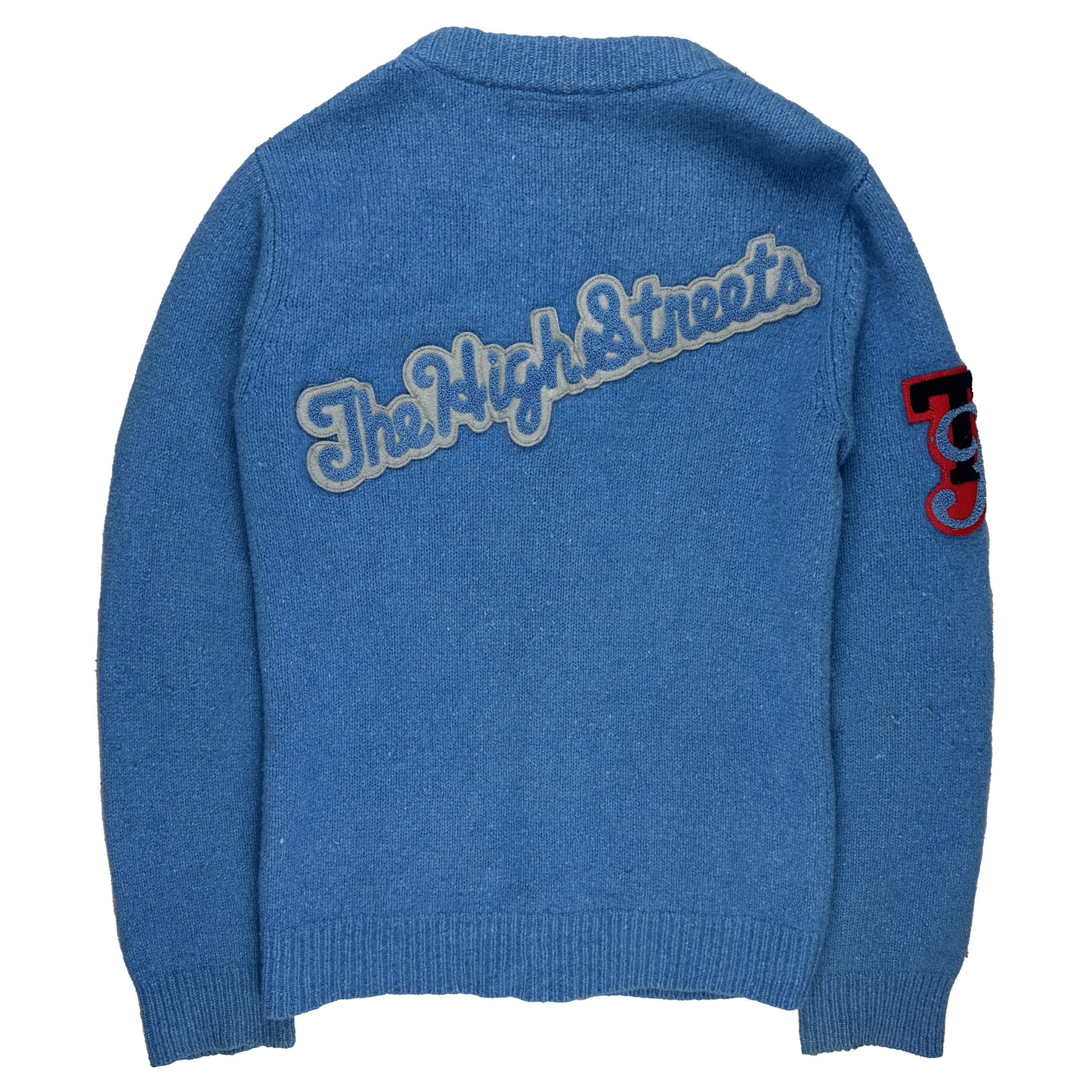 Number (N)ine × Takahiromiyashita The Soloist. AW05 "The High Streets" Cardigan Size US L / EU 52-54 / 3 - 2 Thumbnail