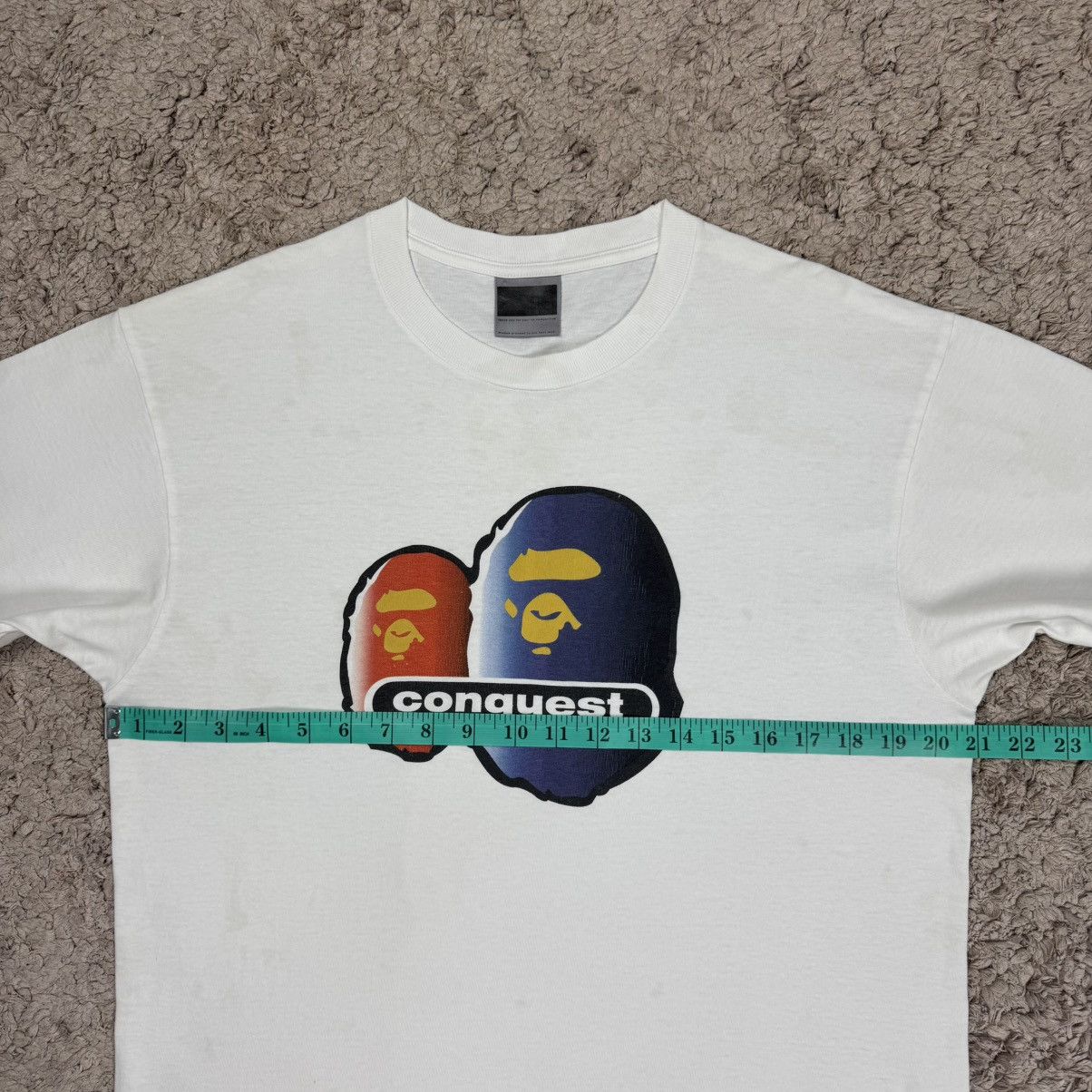 Bape Vintage Bape Conquest T-shirt Size US L / EU 52-54 / 3 - 17 Thumbnail