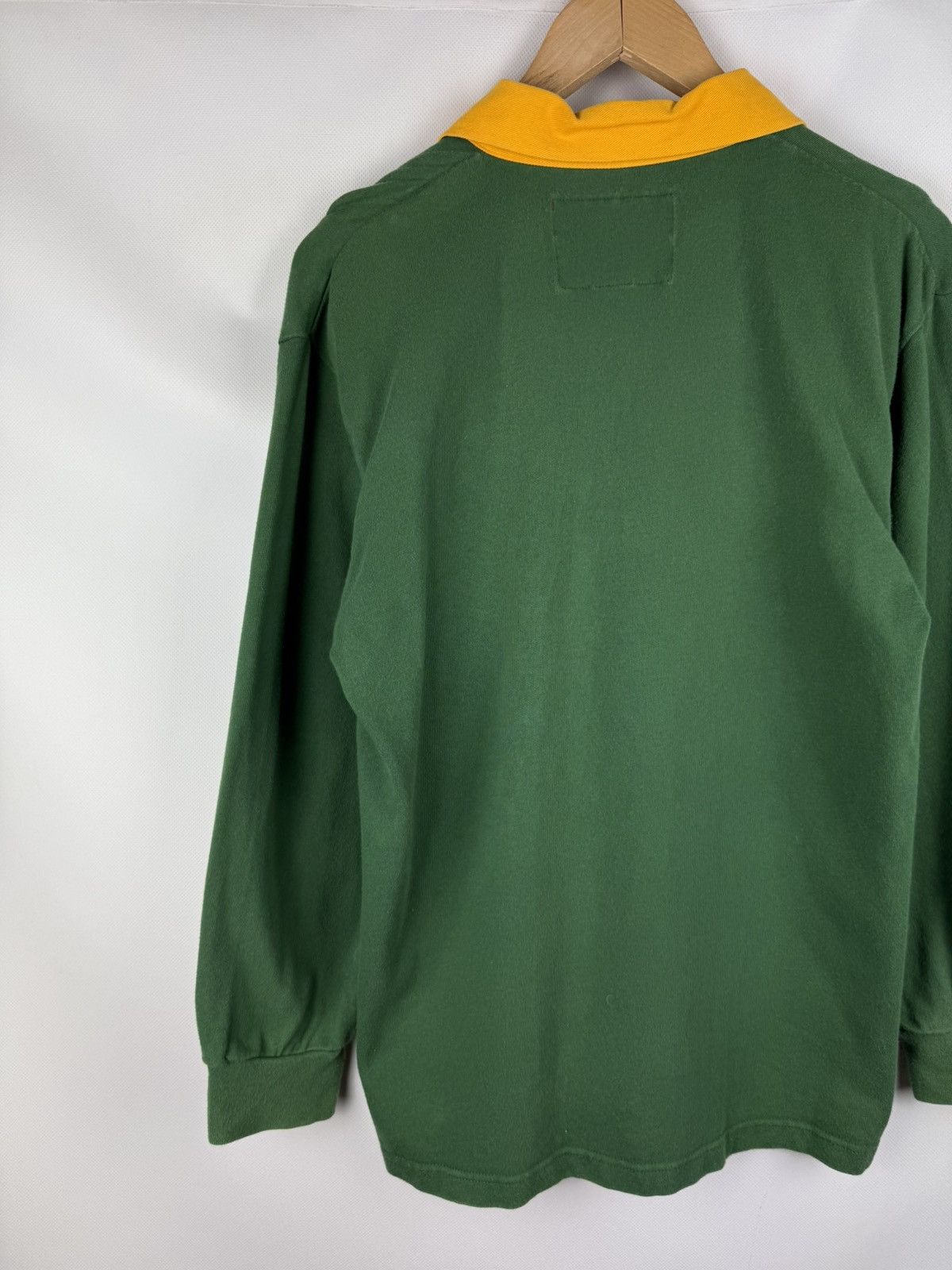 Cotton Traders VTG South Africa Rugby Union Long Sleeve Rugby Shirt Jersey Size US S / EU 44-46 / 1 - 16 Thumbnail