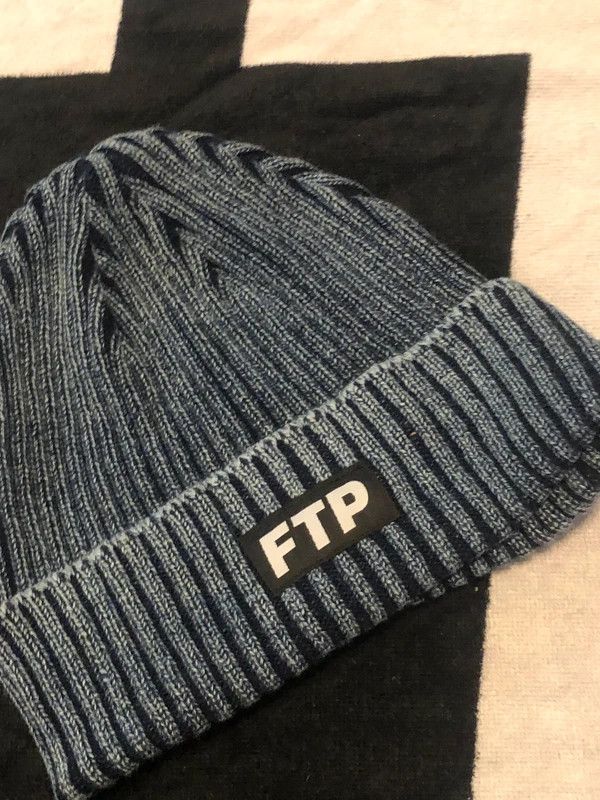 Fuck The Population FTP Beanie Size ONE SIZE - 1 Thumbnail