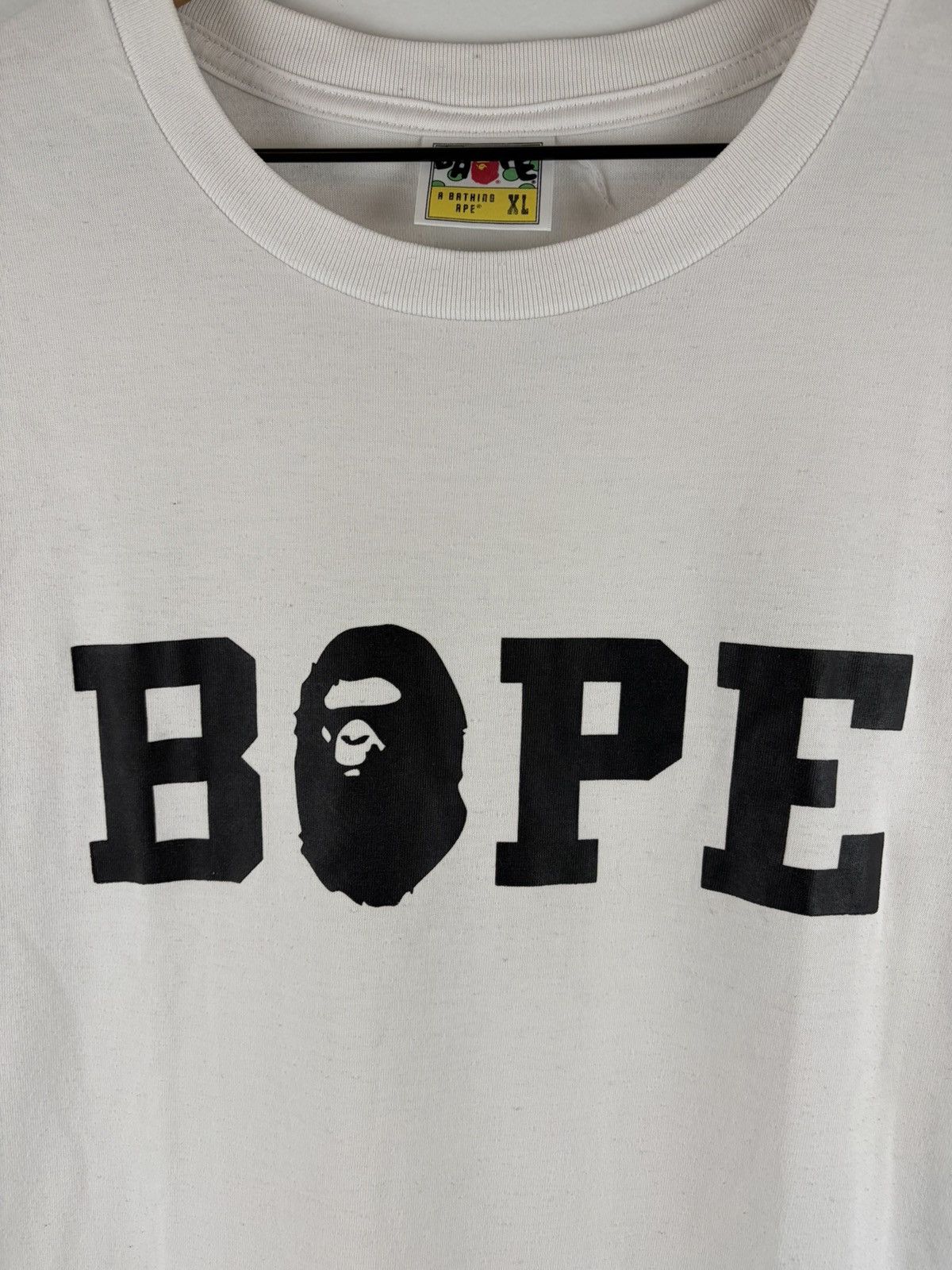 Bape Bape Logo Print Tee Size US XL / EU 56 / 4 - 3 Thumbnail