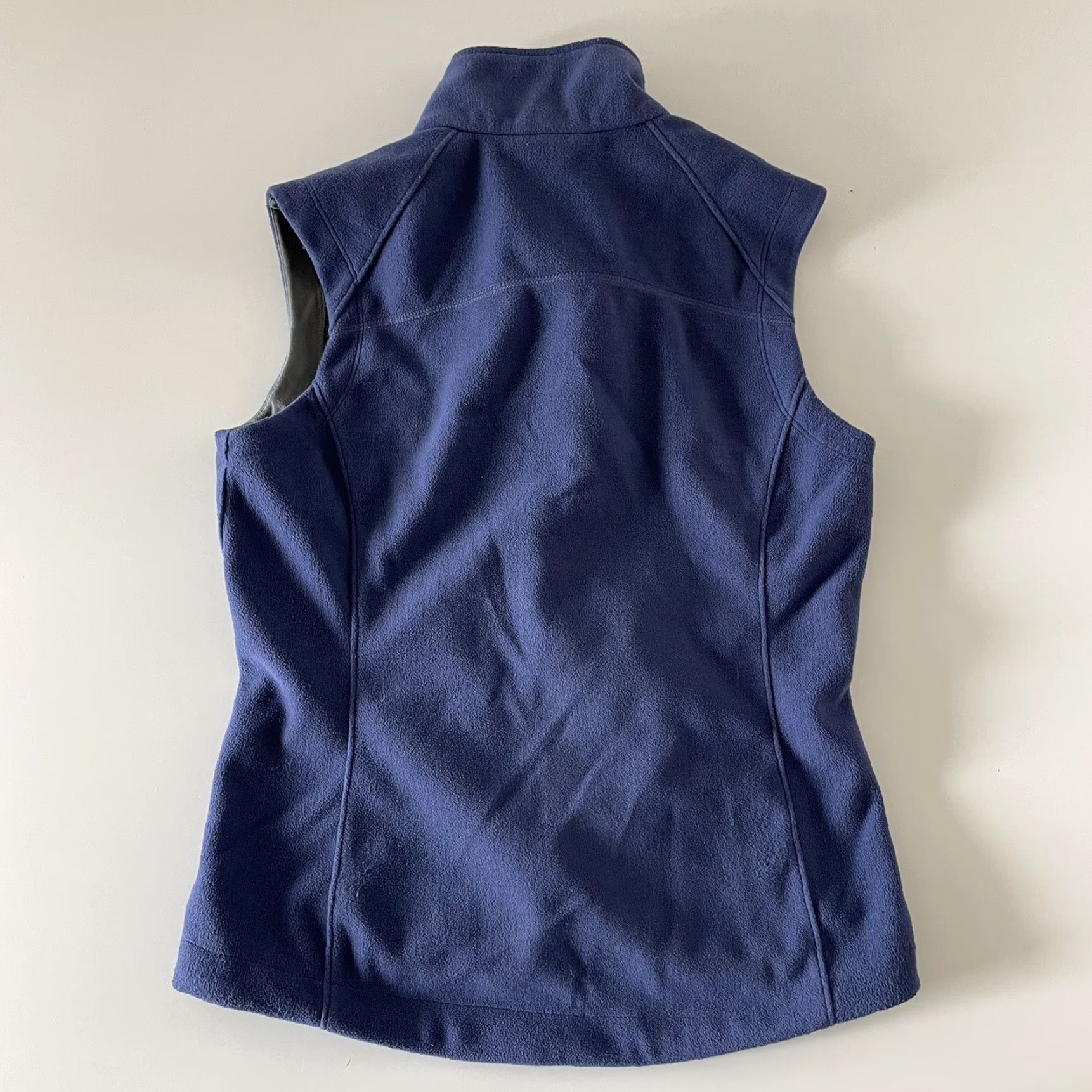 Vintage REI Fleece Full Zip Vest Women's XS Gray Purple Shirt Vest Womens XS Gray Size XS / US 0-2 / IT 36-38 - 6 Thumbnail