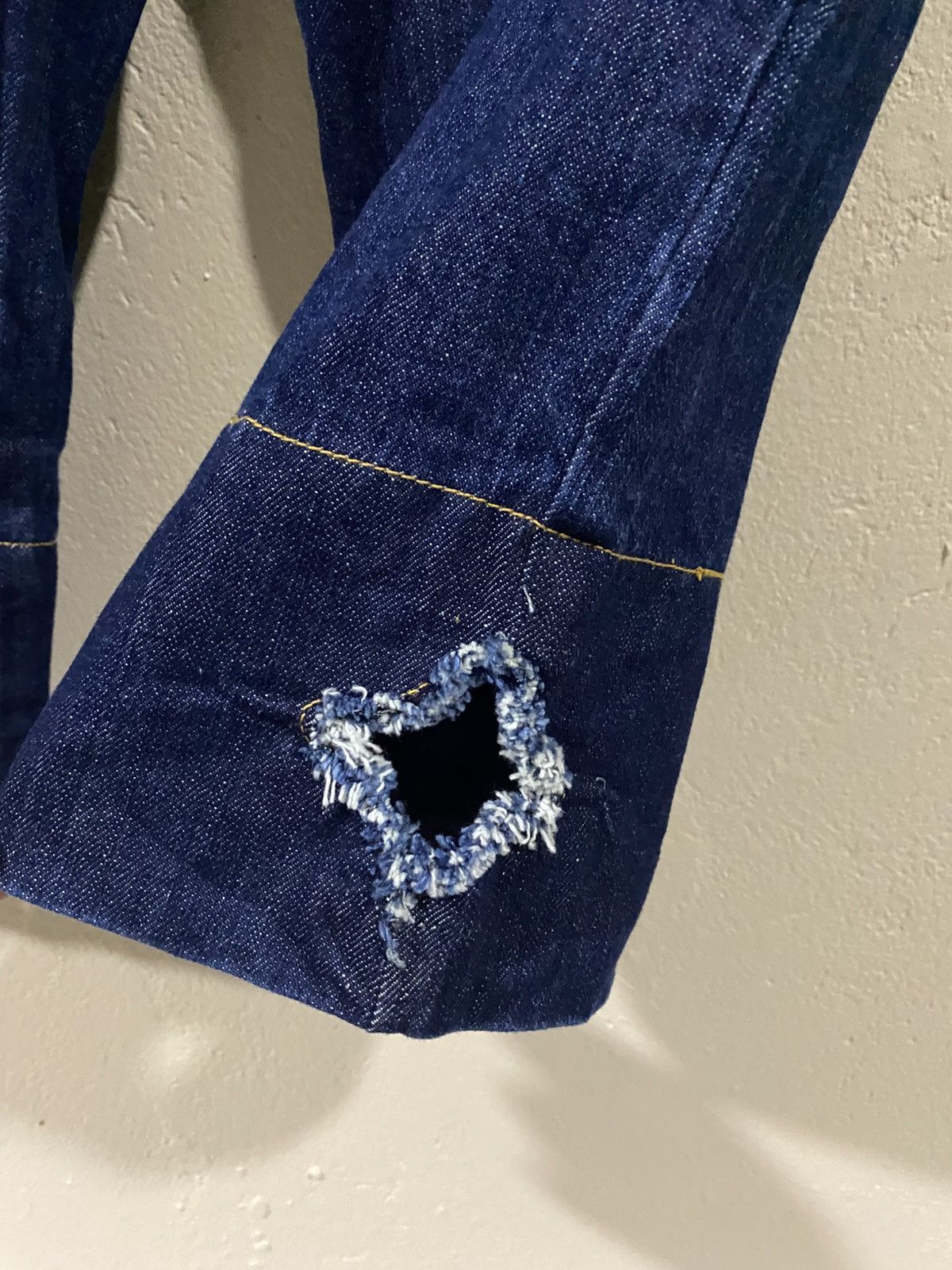 Issey Miyake × Ne-Net Ne-Net Cropped Jeans Size 26" / US 2 / IT 38 - 4 Thumbnail