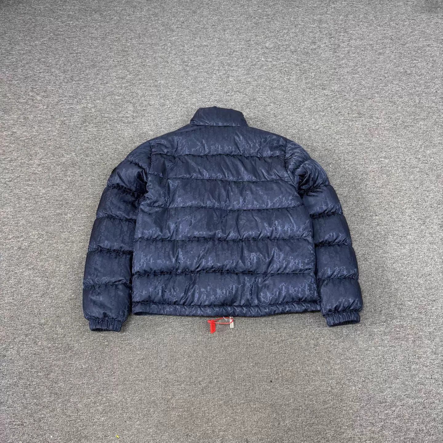 Dior Dior Navy Oblique Logo Patch Down Jacket 46 99 New Size US S / EU 44-46 / 1 - 2 Thumbnail