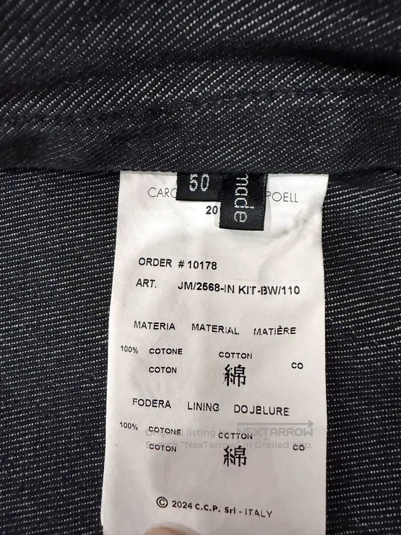 Carol Christian Poell Carol Christian Poell Short jacket Size US M / EU 48-50 / 2 - 2 Thumbnail