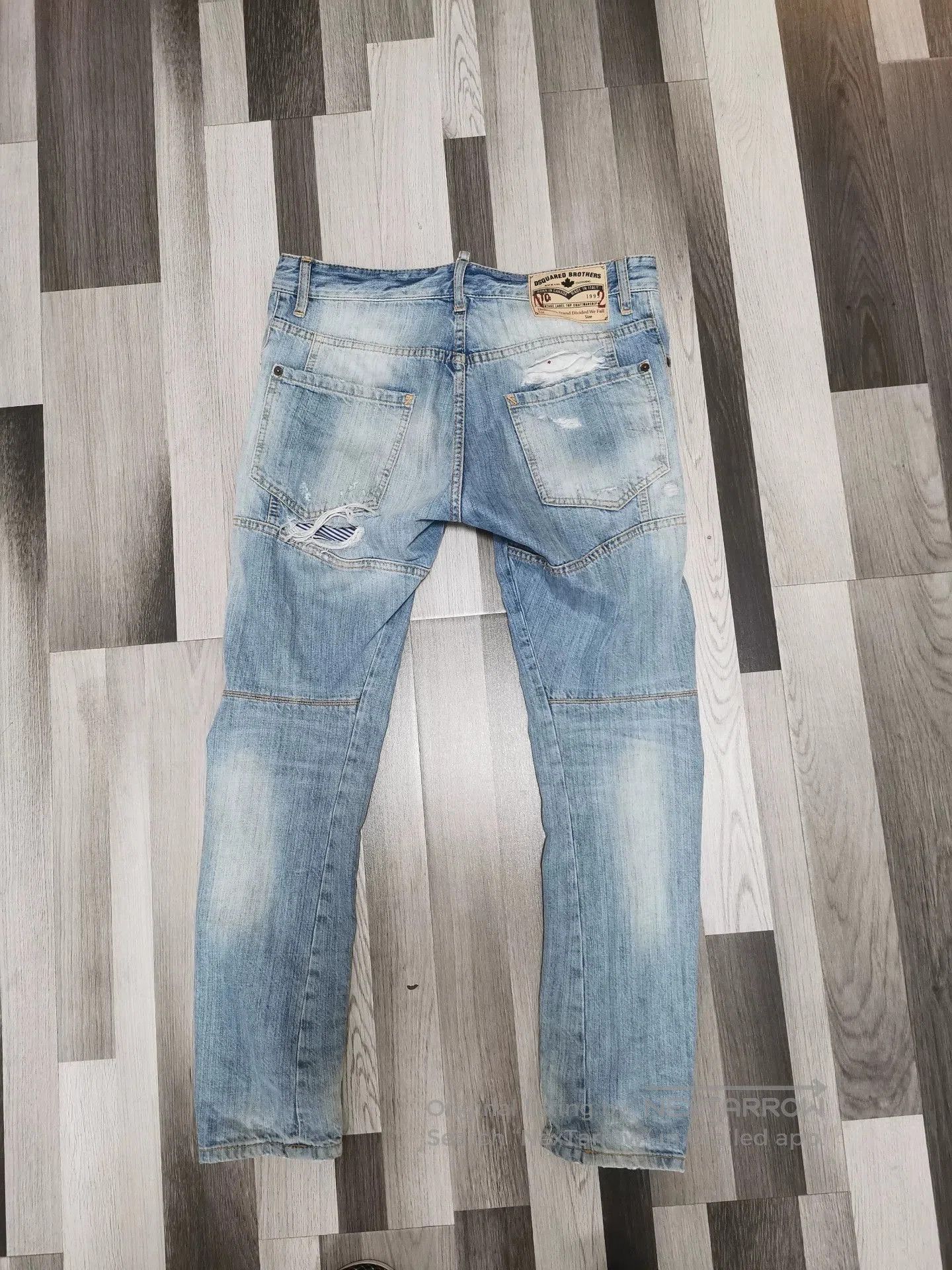 Dsquared2 Stylish DSquared2 Distressed Denim Jeans. Size US 30 / EU 46 - 2 Thumbnail