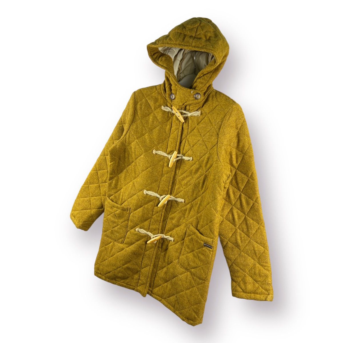 🔥 DUFFLE QUILTED JACKET BEAVER ENGLAND
