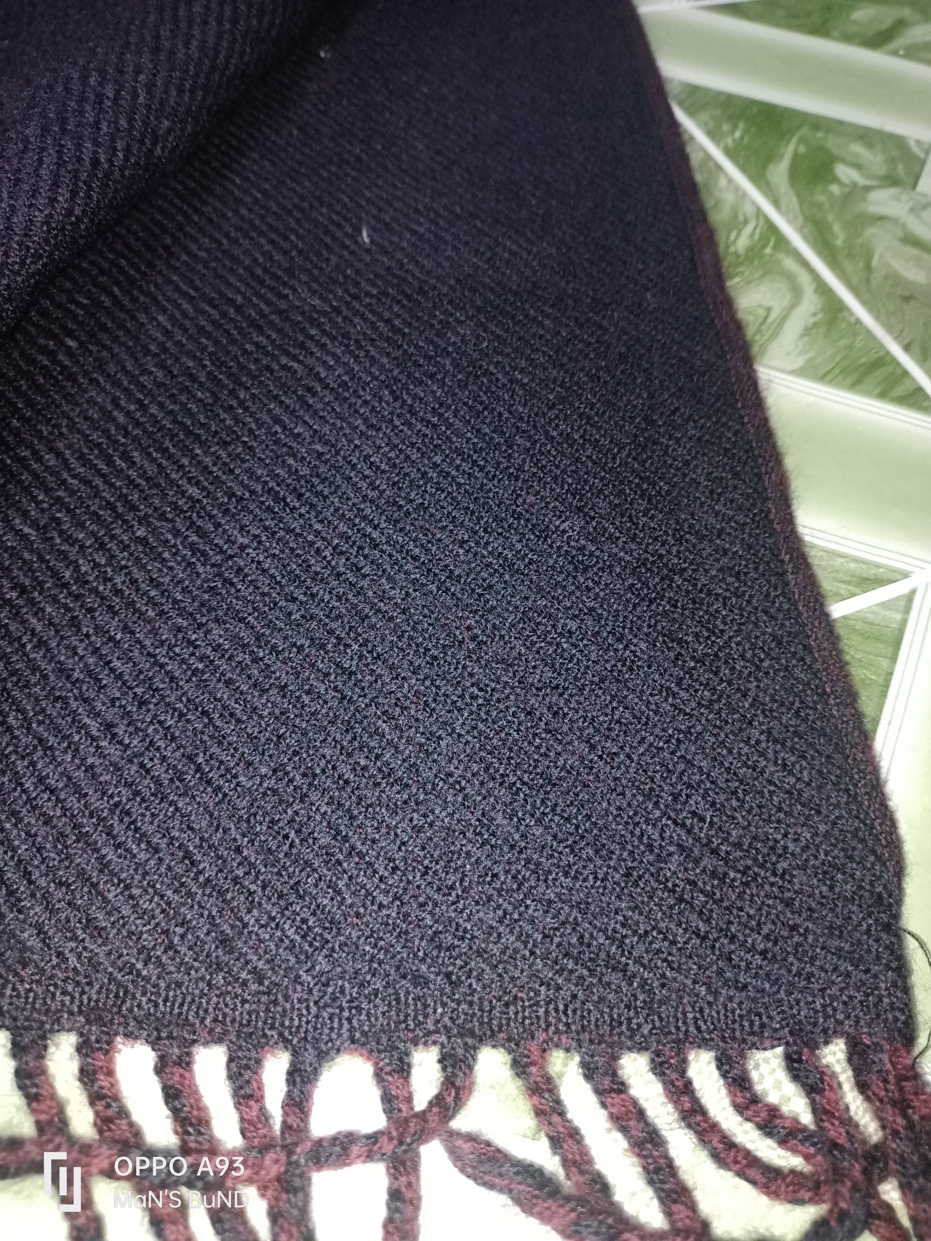 Versace × Vintage Vintage Versace Scarf Muffler Size ONE SIZE - 7 Thumbnail