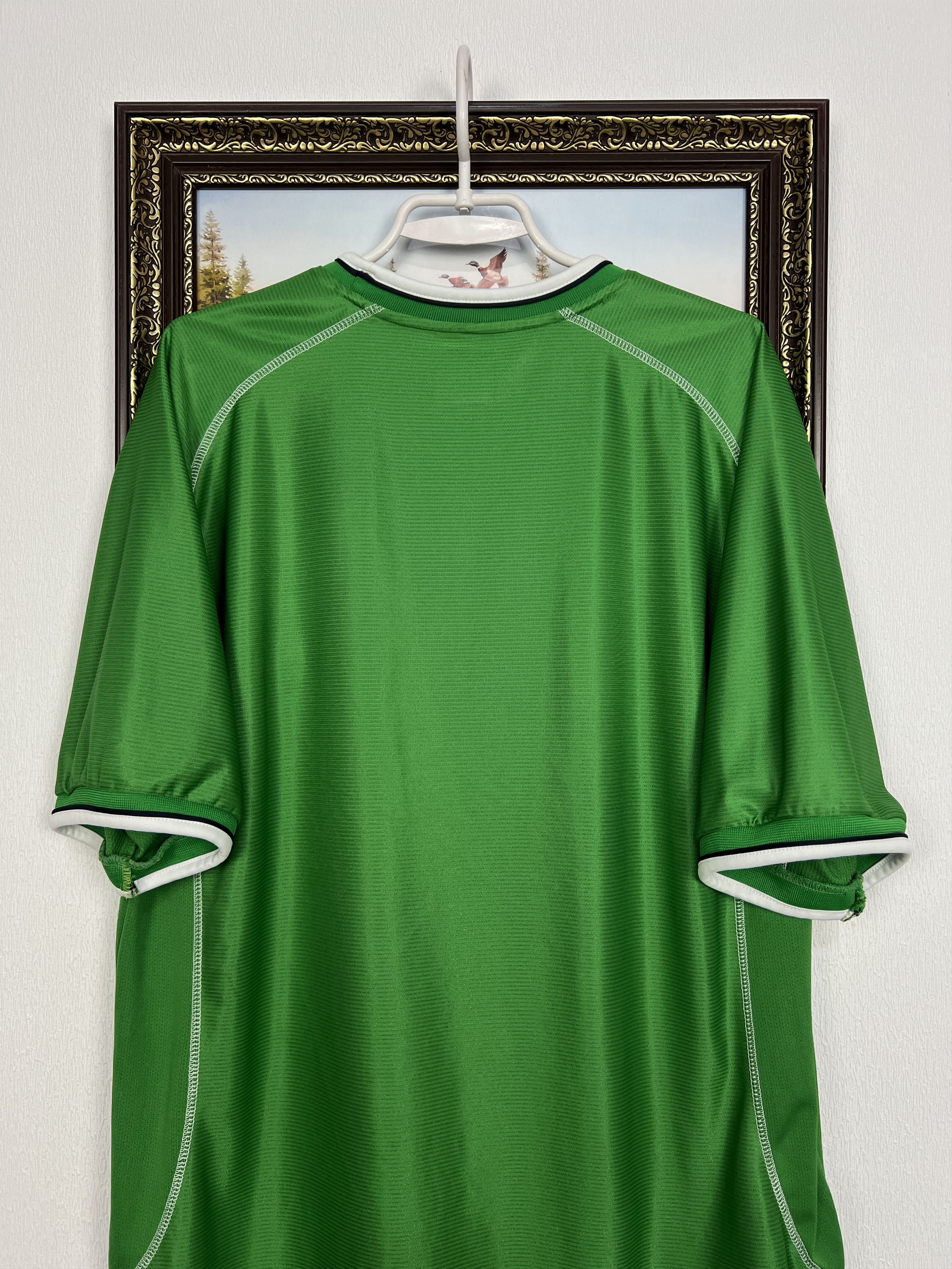 Umbro Republic of Ireland football shirt Soccer Jersey Trikot Size US XL / EU 56 / 4 - 8 Thumbnail
