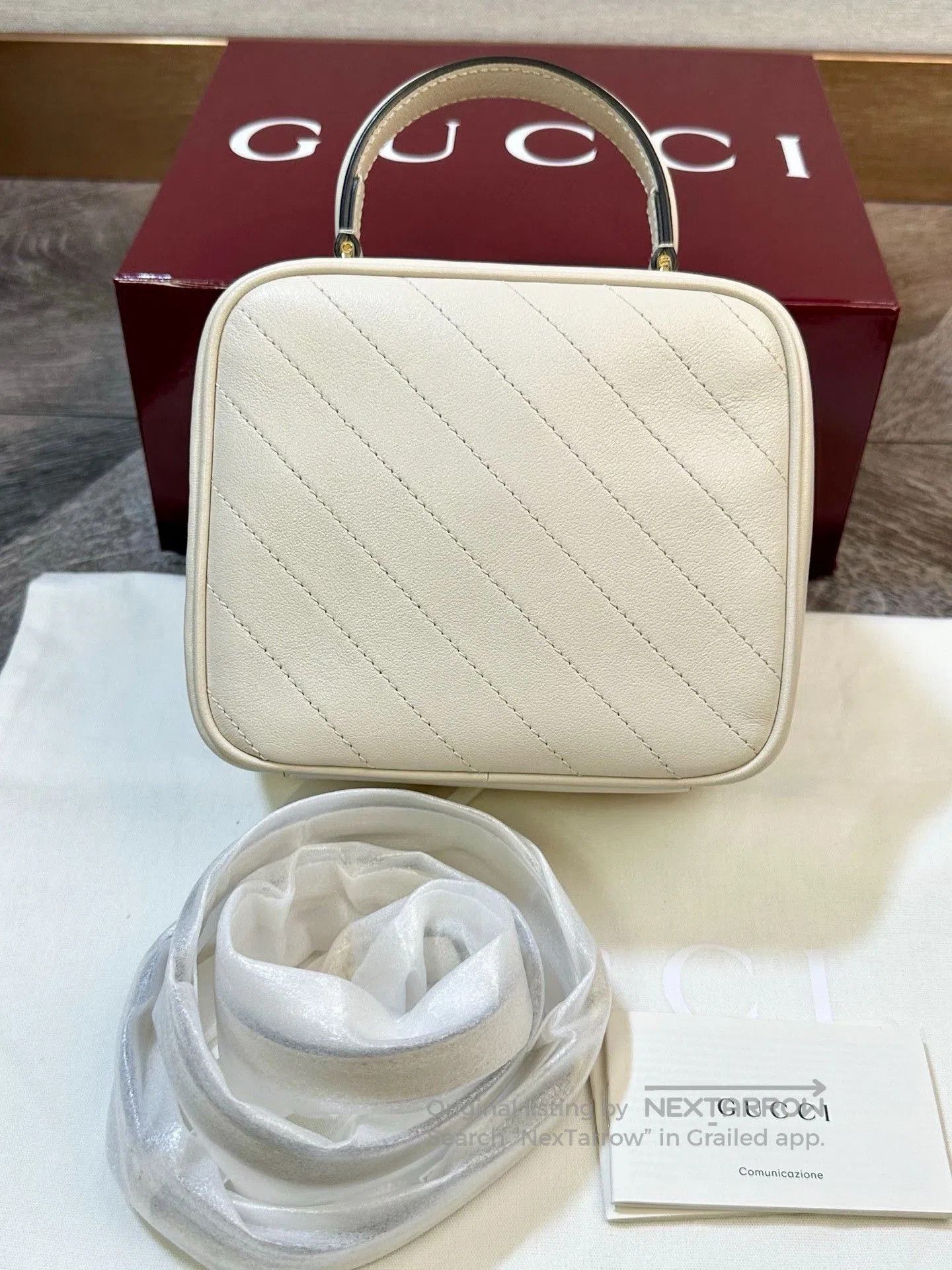 Gucci Gucci Blondie Square Box Camera Bag. Size ONE SIZE - 3 Thumbnail
