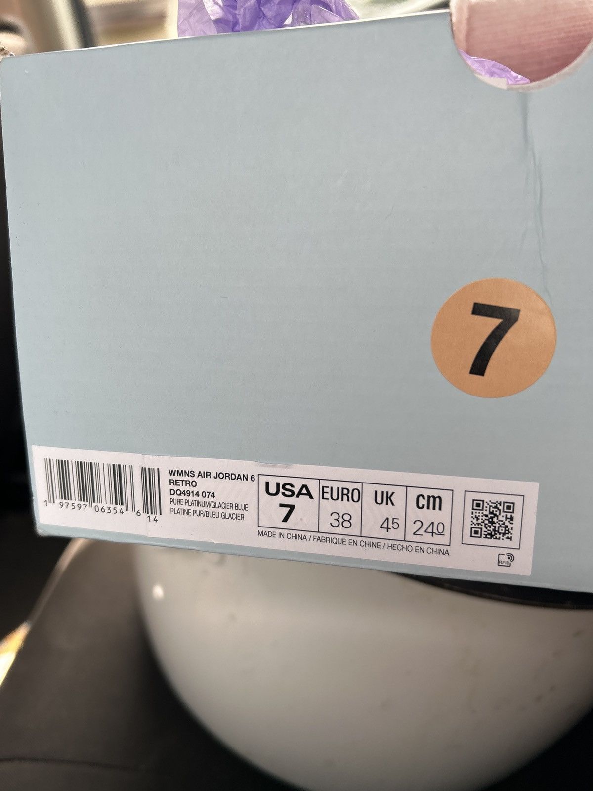 Other Jordan 6 Size US 7 / IT 37 - 5 Thumbnail