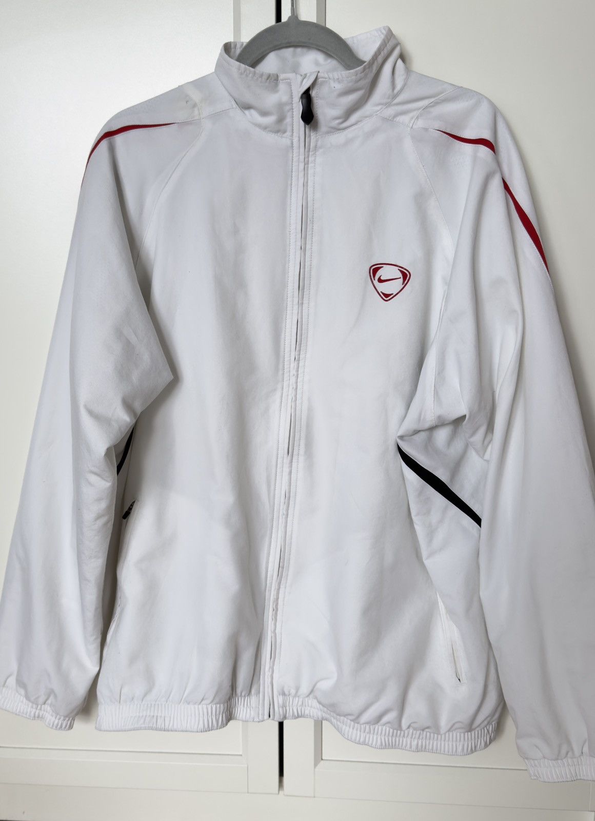 Nike Nike original vintage zip up y2k 90s 80s windbreaker Size US L / EU 52-54 / 3 - 1 Thumbnail