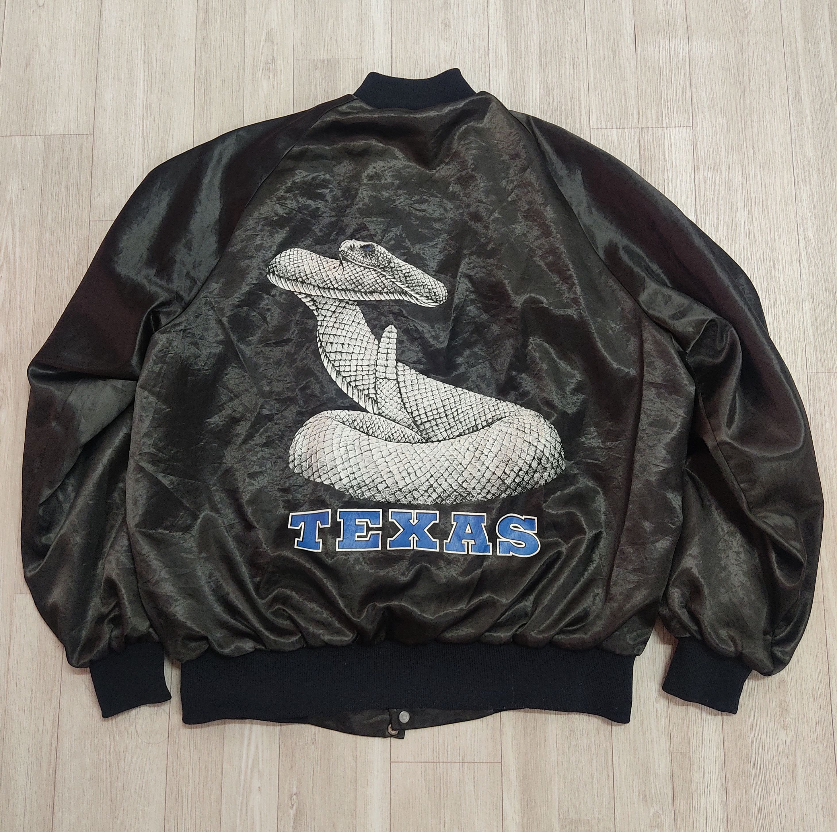 Fucking Awesome Vintage WEST ARK TEXAS RATTLESNAKE Button Up Jacket Size US L / EU 52-54 / 3 - 9 Thumbnail
