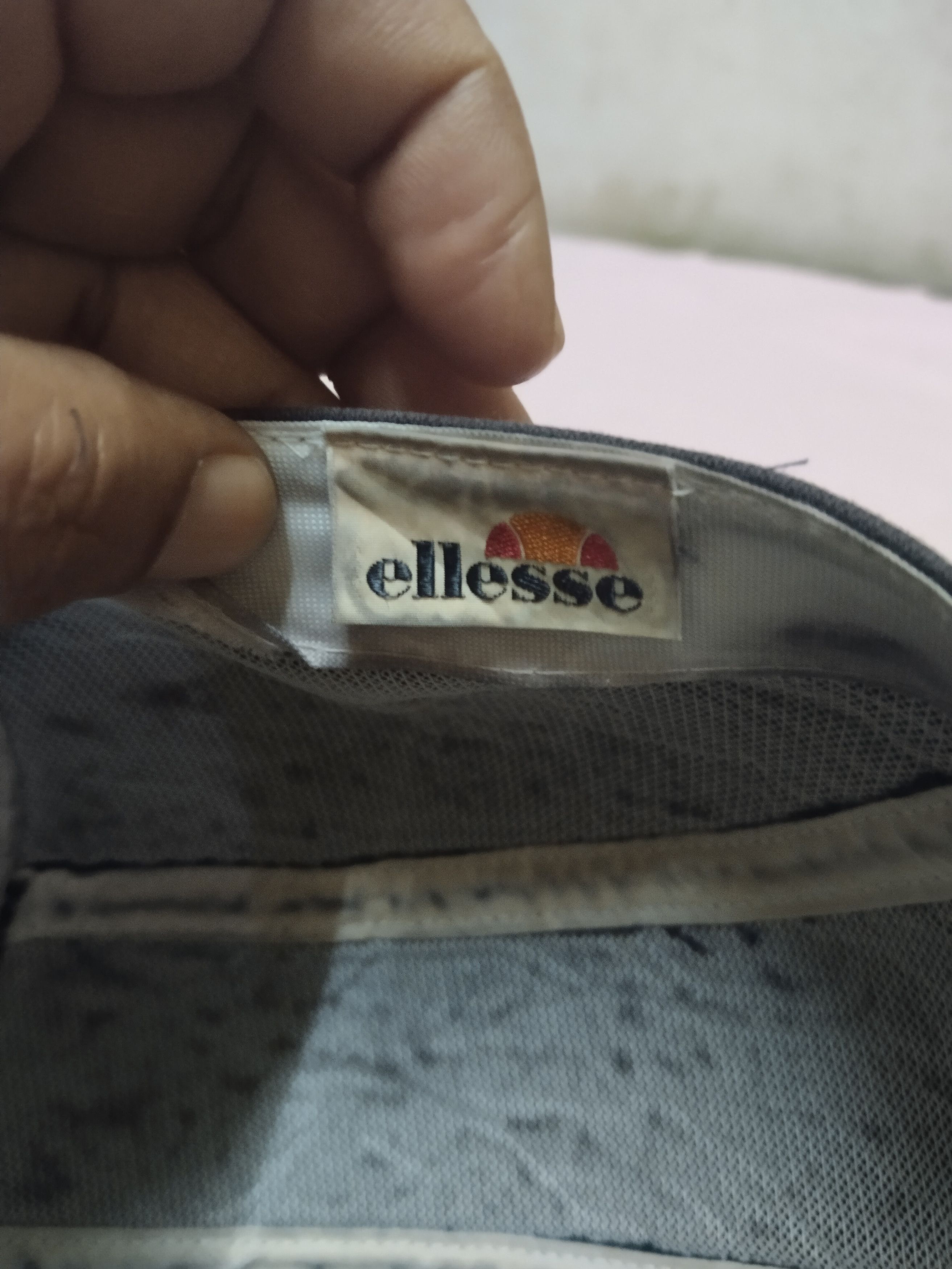 Ellesse VINTAGE 5 PANEL SUN FADED ELLESSE PERUGIA ITALIAN CAP Size ONE SIZE - 9 Thumbnail