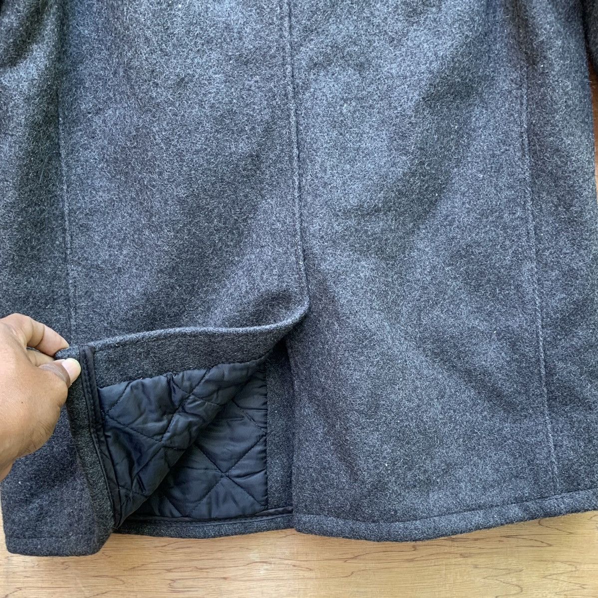 Schott Rare Vintage US 74ON PEA JACKET by SCHOTT Size US L / EU 52-54 / 3 - 14 Thumbnail