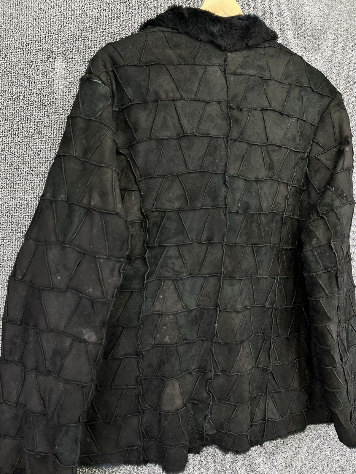 Japanese Brand Vintage Saint Verger Kapital Style Leather Jacket Size 3XL / US 20-22 - 14 Thumbnail