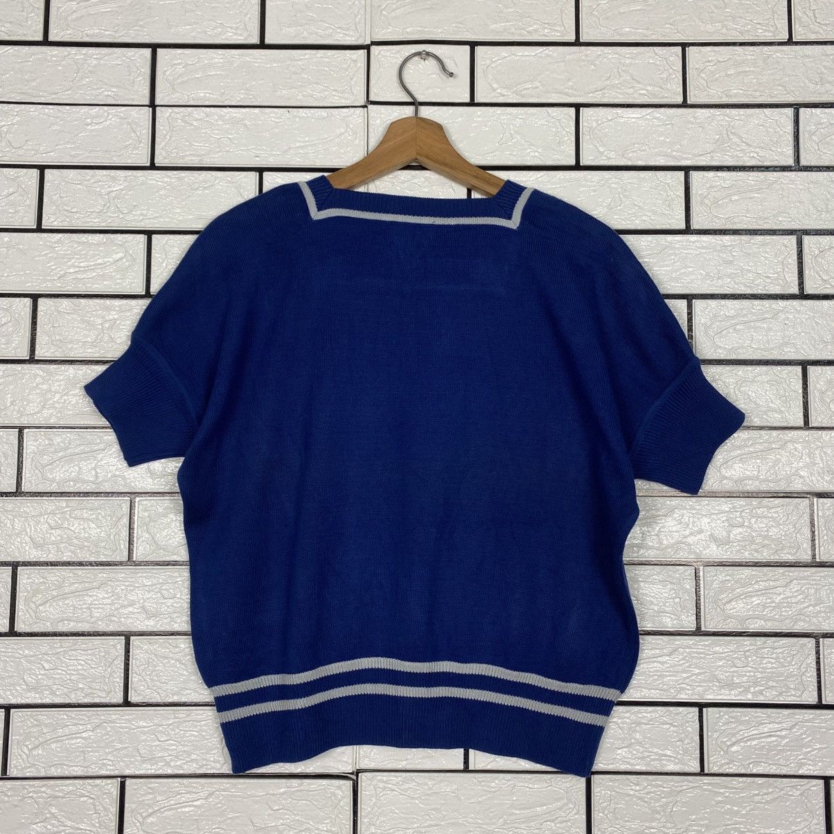 Japanese Brand 📌Vintage Cropped Knit Sweatshirt Paul Stuart Issey Miyake Size US M / EU 48-50 / 2 - 10 Thumbnail