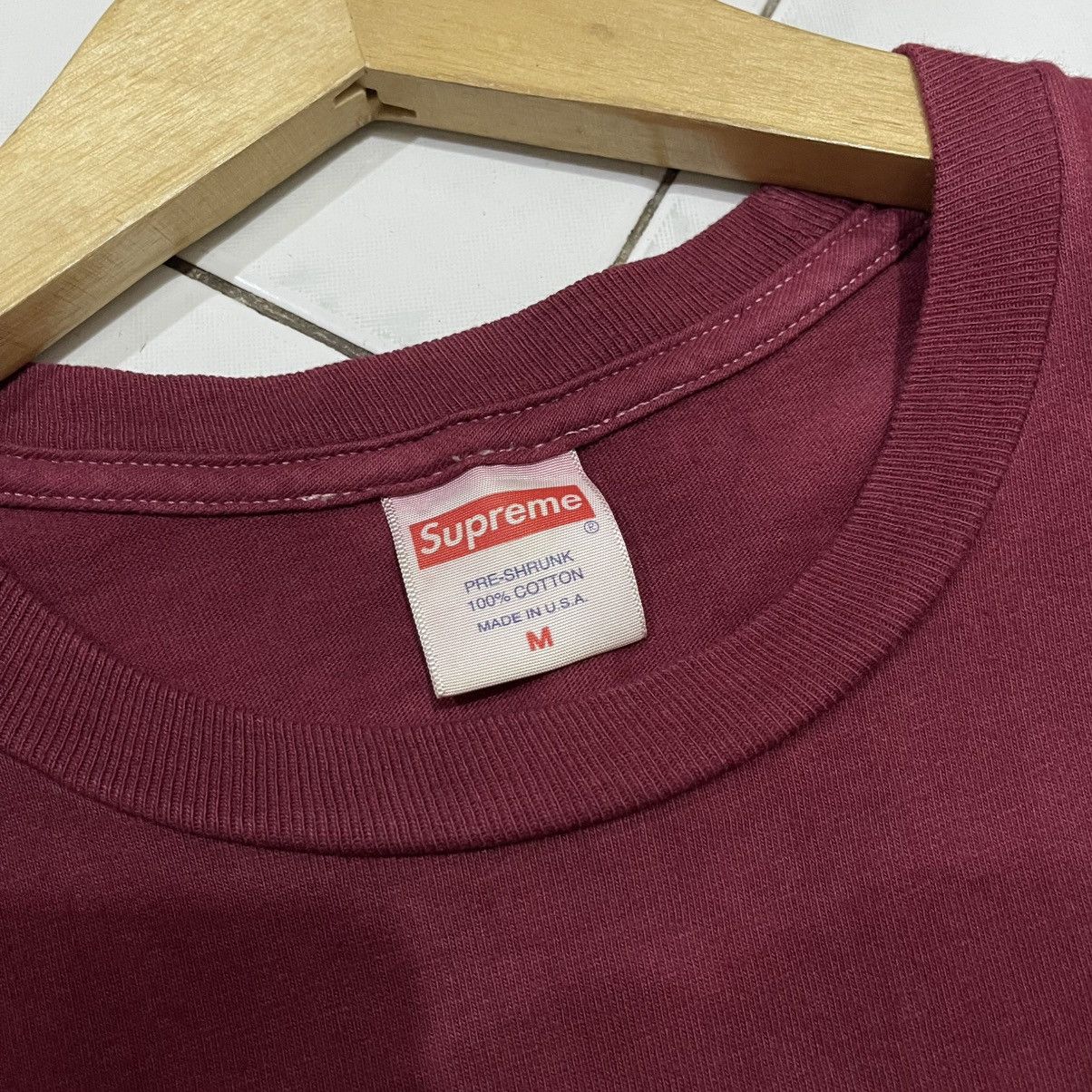 Supreme Rare Thrashed faded recolor supreme the velvet underground Size US M / EU 48-50 / 2 - 3 Thumbnail