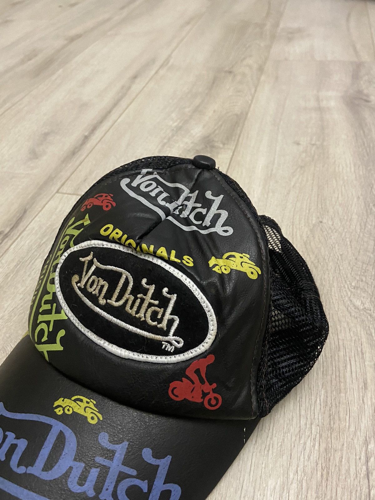 Von Dutch Von Dutch Vintage Cap y2k style logo Size ONE SIZE - 3 Thumbnail