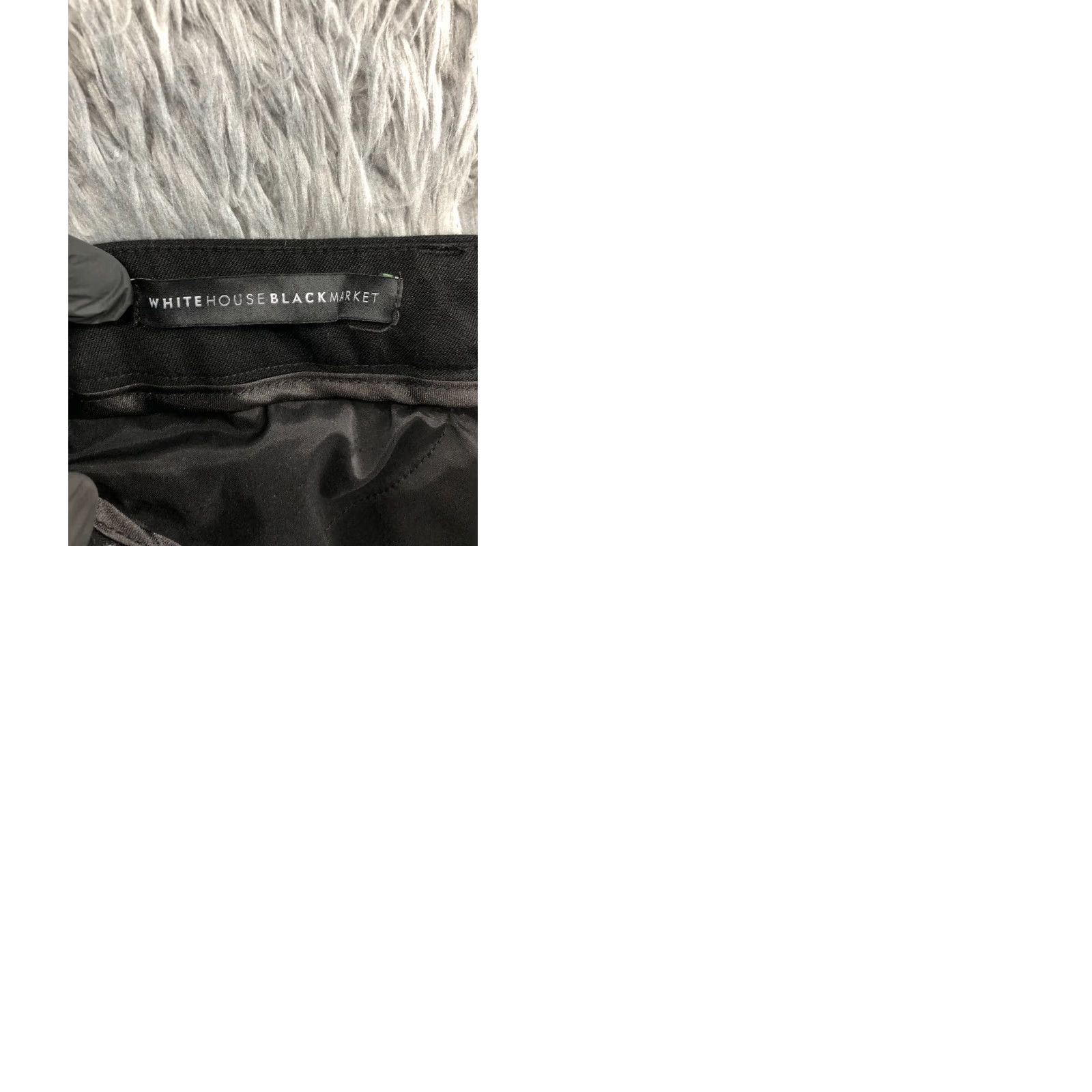 White House Black Market VINTAGE White House Black Market The Slim Pants Size 6 Womens Black Hook Eye Size 28" / US 6 / IT 42 - 9 Thumbnail