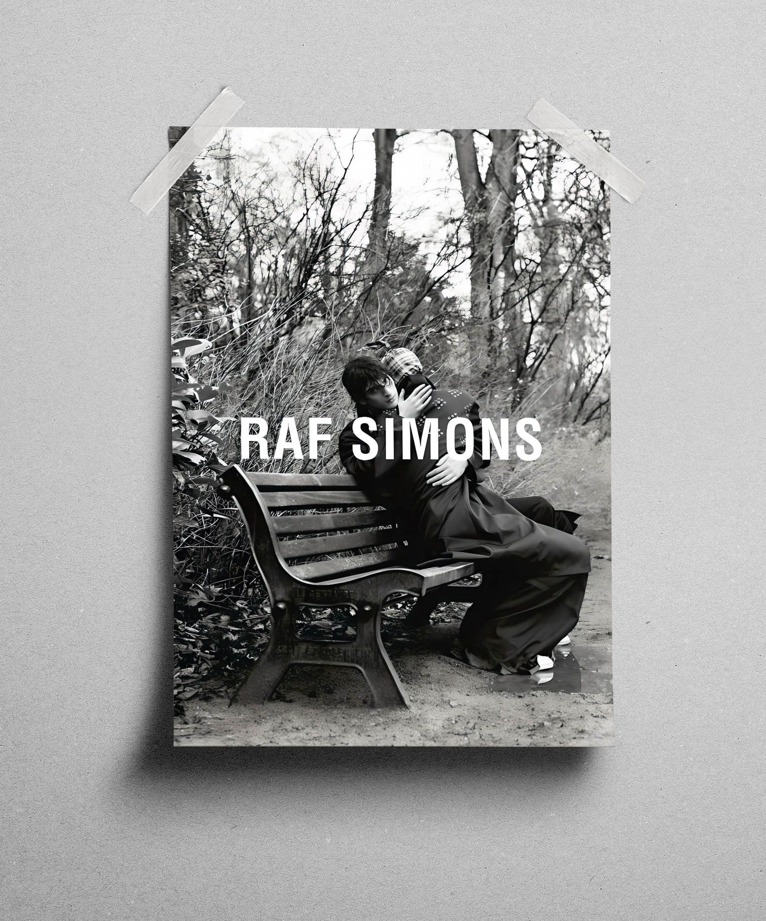 Raf Simons Raf Simons Poster Gift Vintage Archive Art Book Logo Size ONE SIZE - 3 Thumbnail
